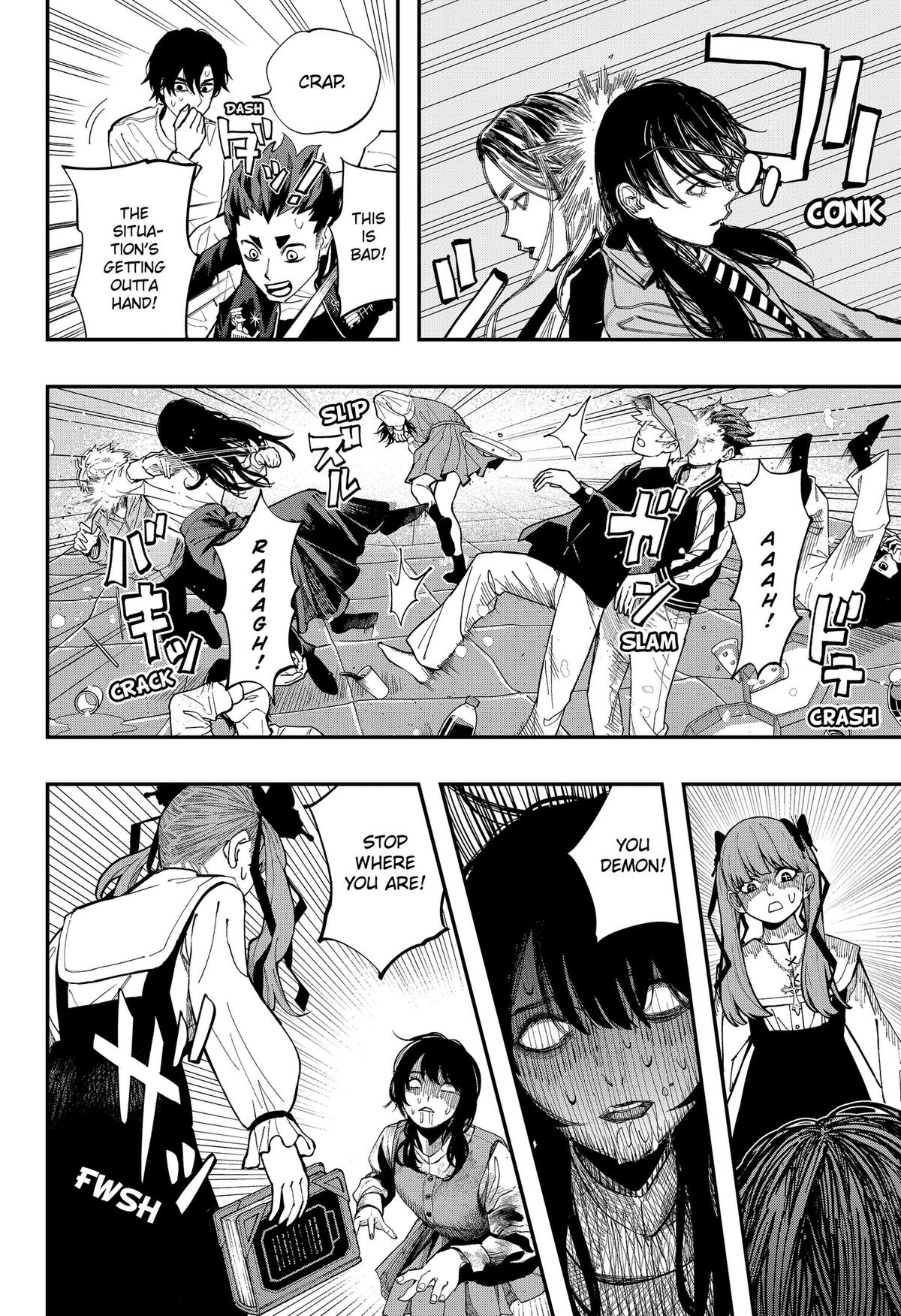 Toshi Densetsu Senpai Chap 35 - Next Chap 36