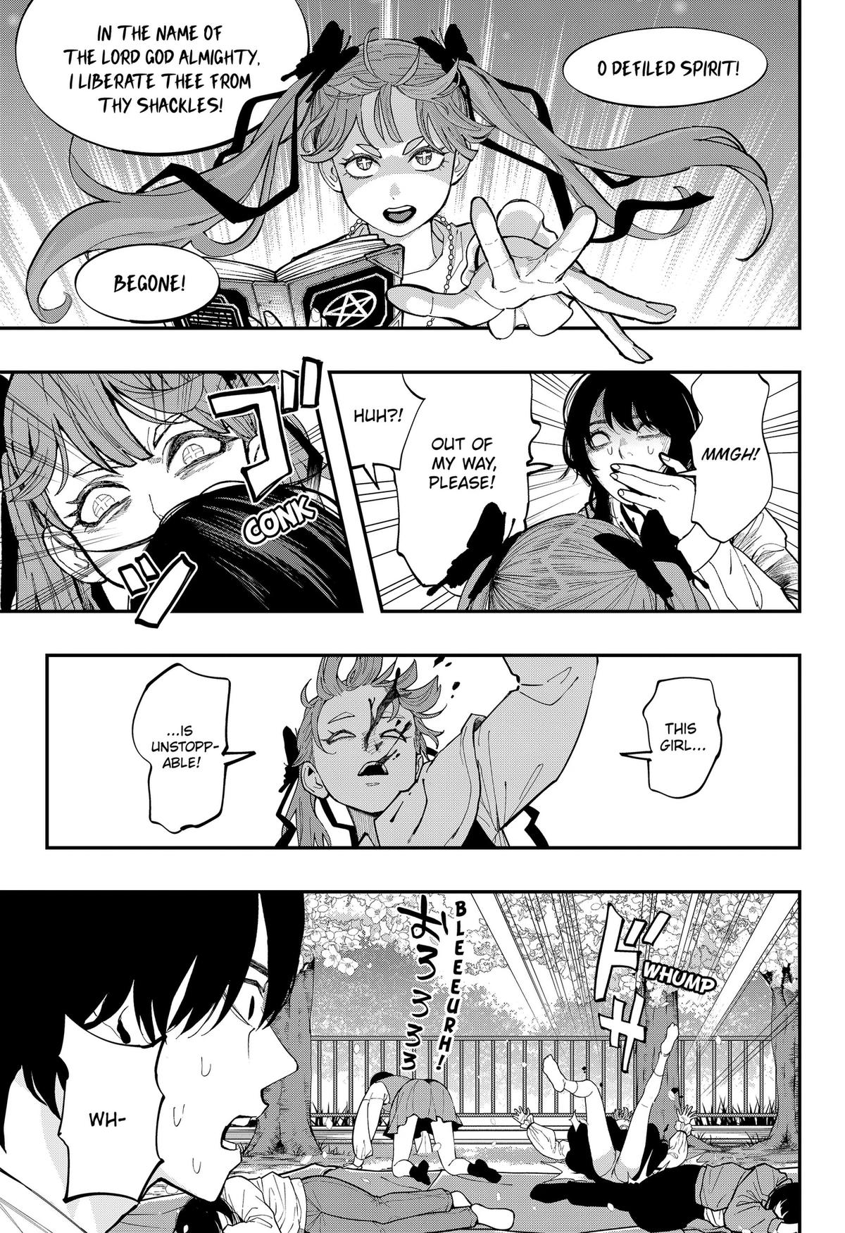 Toshi Densetsu Senpai Chap 35 - Next Chap 36