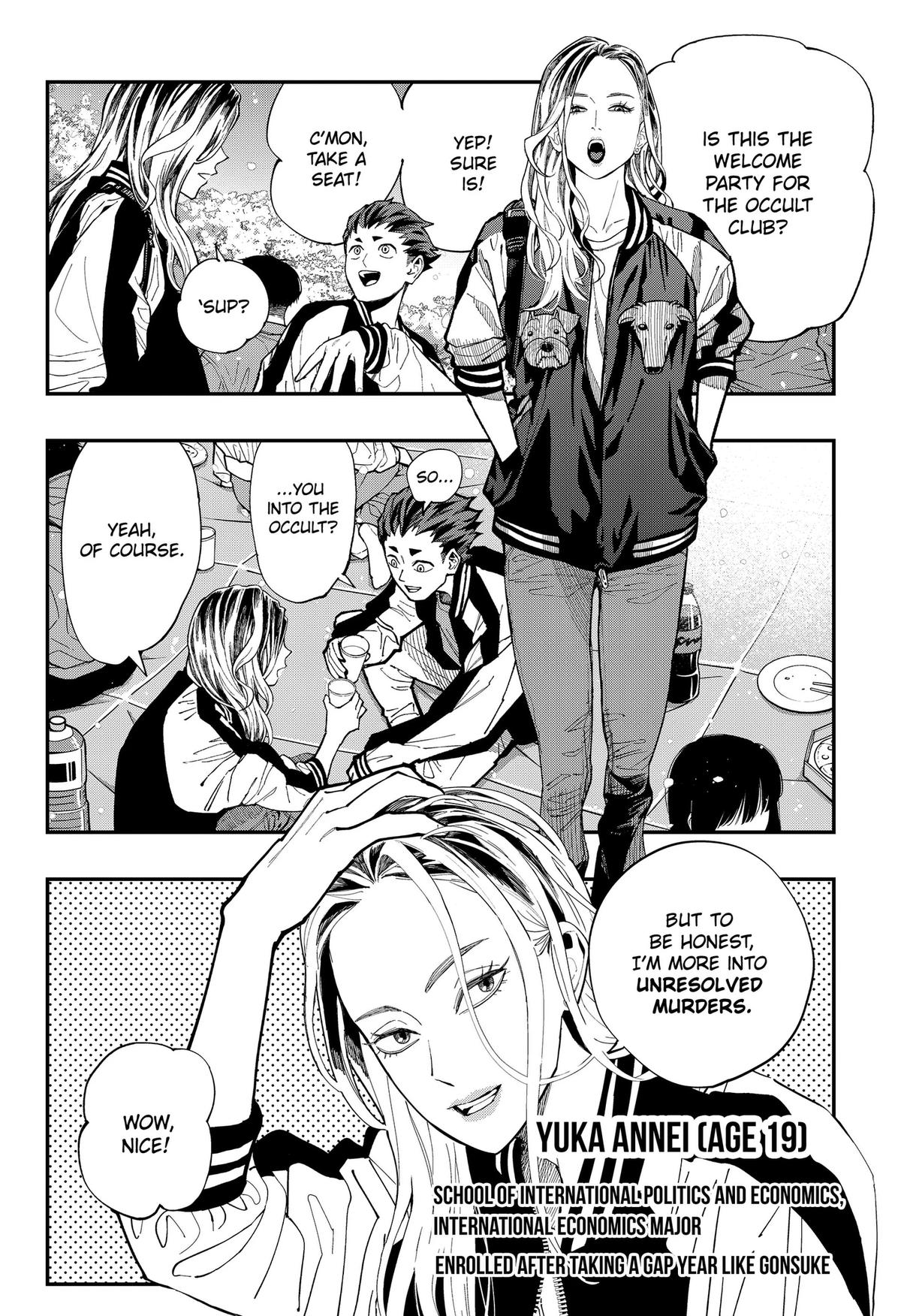 Toshi Densetsu Senpai Chap 35 - Next Chap 36