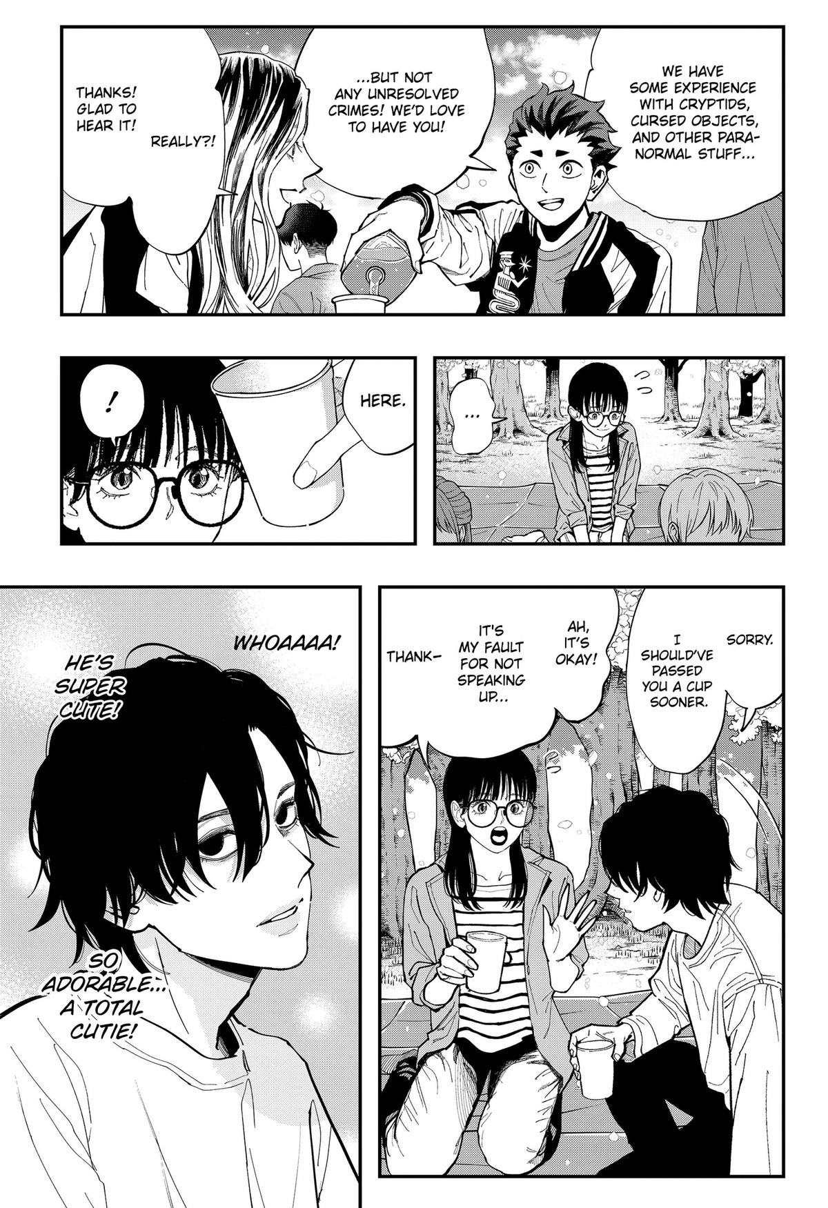 Toshi Densetsu Senpai Chap 35 - Next Chap 36