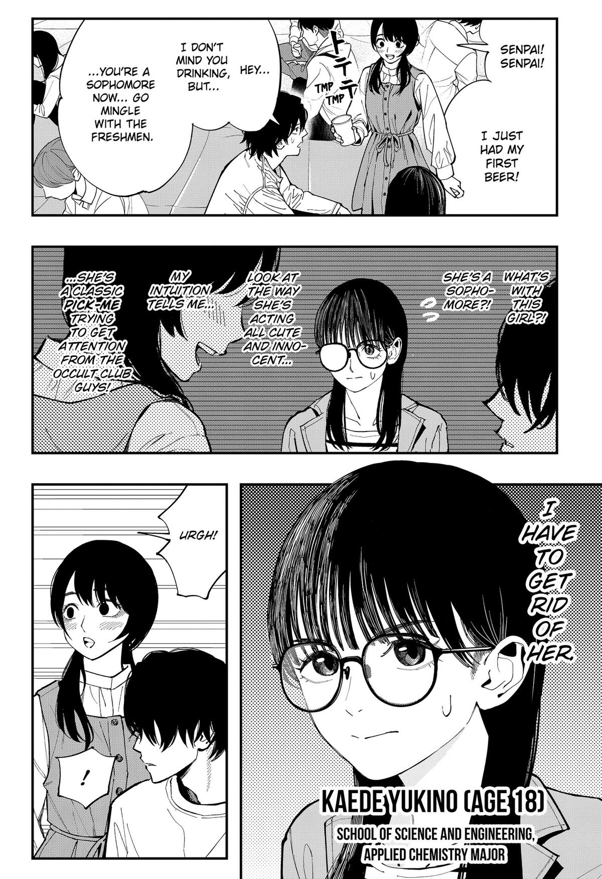 Toshi Densetsu Senpai Chap 35 - Next Chap 36