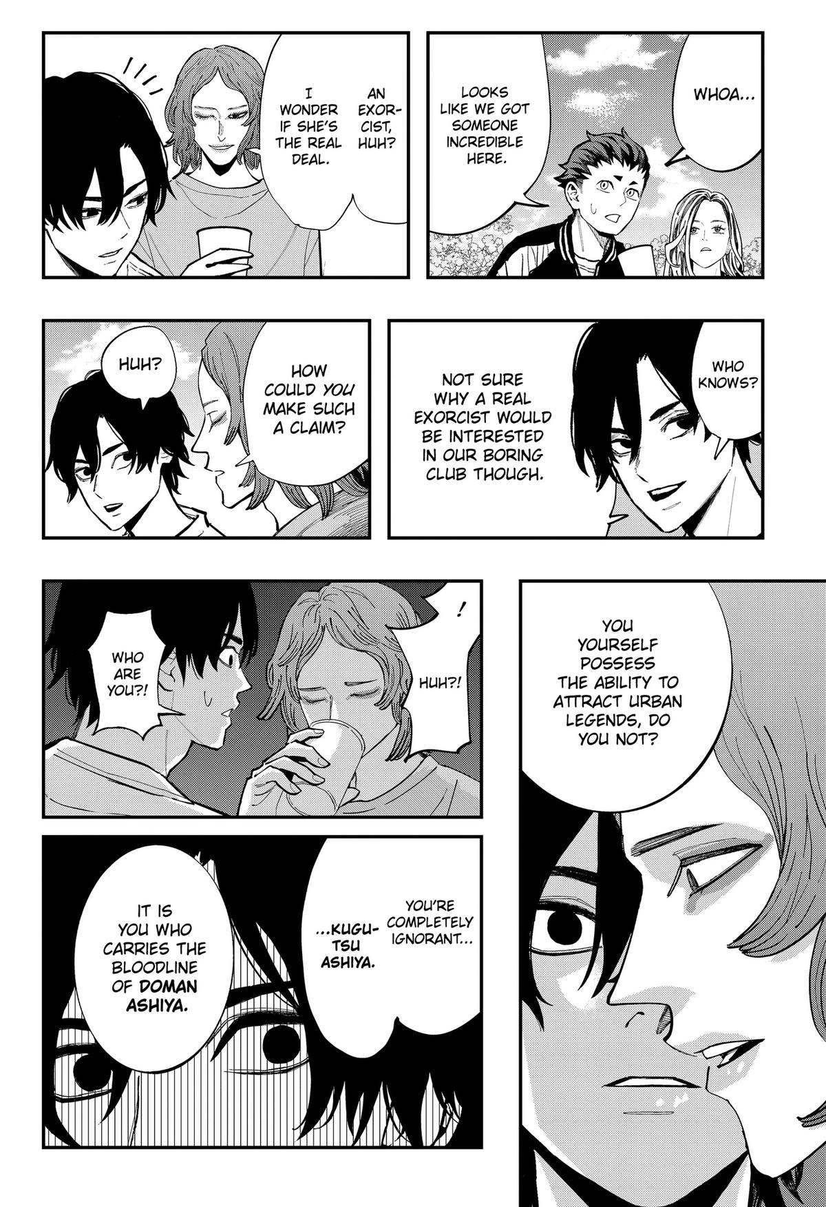Toshi Densetsu Senpai Chap 35 - Next Chap 36