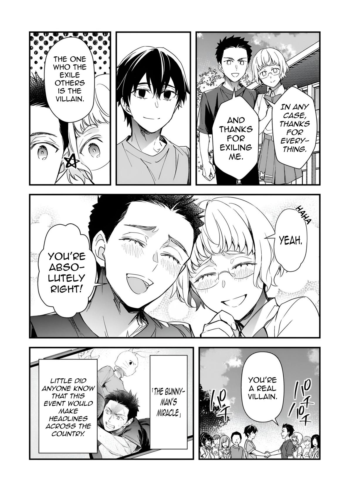 Ore ni Trauma wo Ataeta Joshi-tachi ga Chirachira Mitekuru kedo, Zannen desu ga Teokure desu Chap 33.3 - Next Chap 34.3