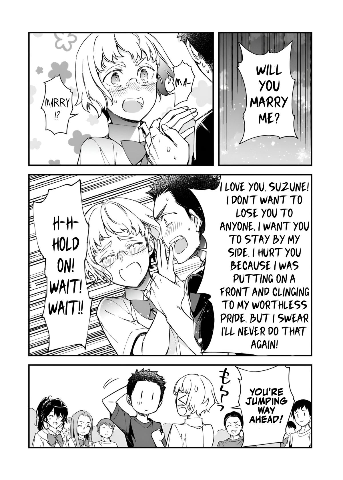 Ore ni Trauma wo Ataeta Joshi-tachi ga Chirachira Mitekuru kedo, Zannen desu ga Teokure desu Chap 33.3 - Next Chap 34.3