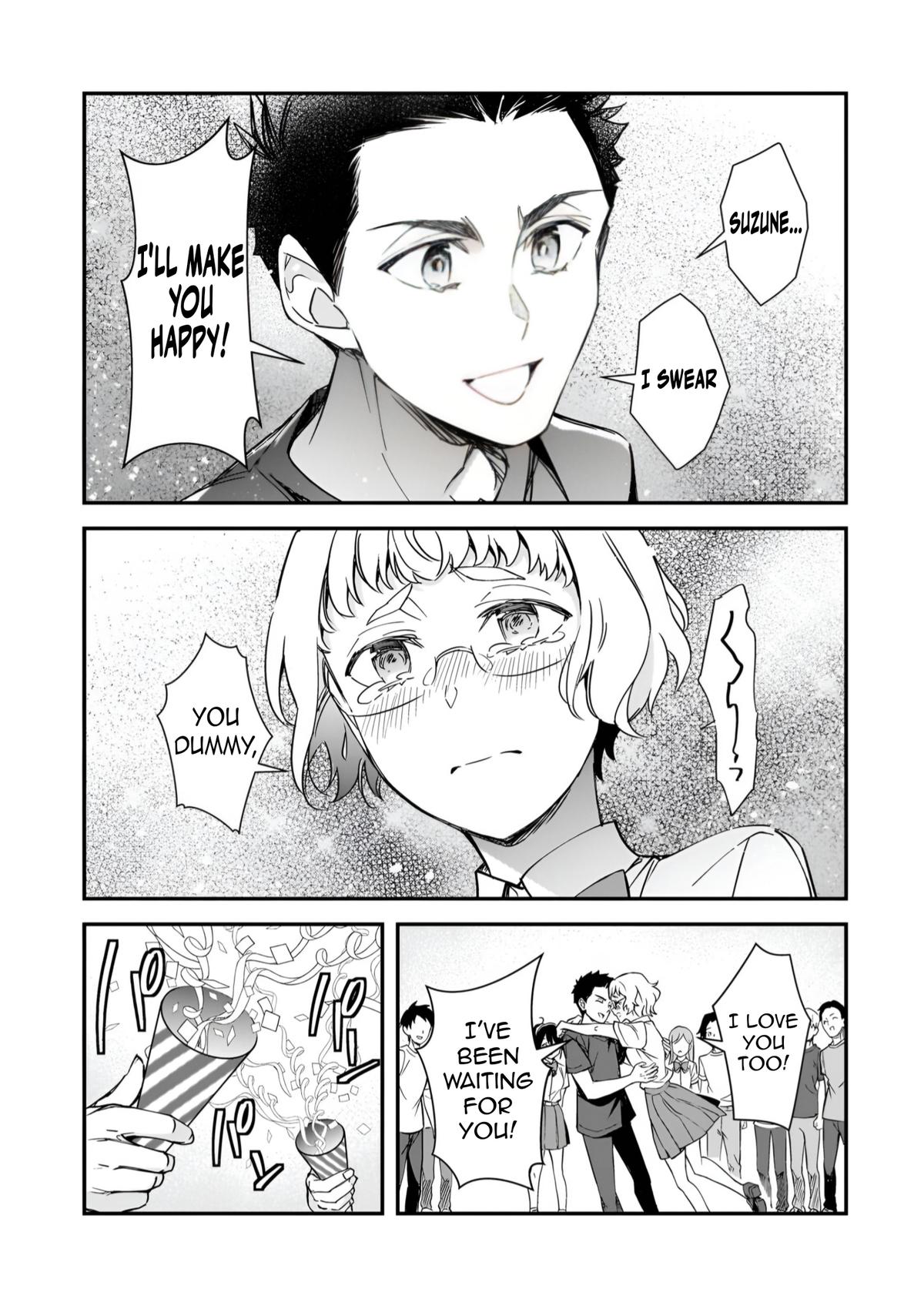 Ore ni Trauma wo Ataeta Joshi-tachi ga Chirachira Mitekuru kedo, Zannen desu ga Teokure desu Chap 33.3 - Next Chap 34.3