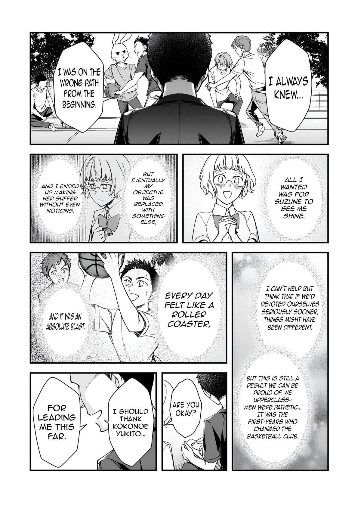 Ore ni Trauma wo Ataeta Joshi-tachi ga Chirachira Mitekuru kedo, Zannen desu ga Teokure desu Chap 33.3 - Next Chap 34.3