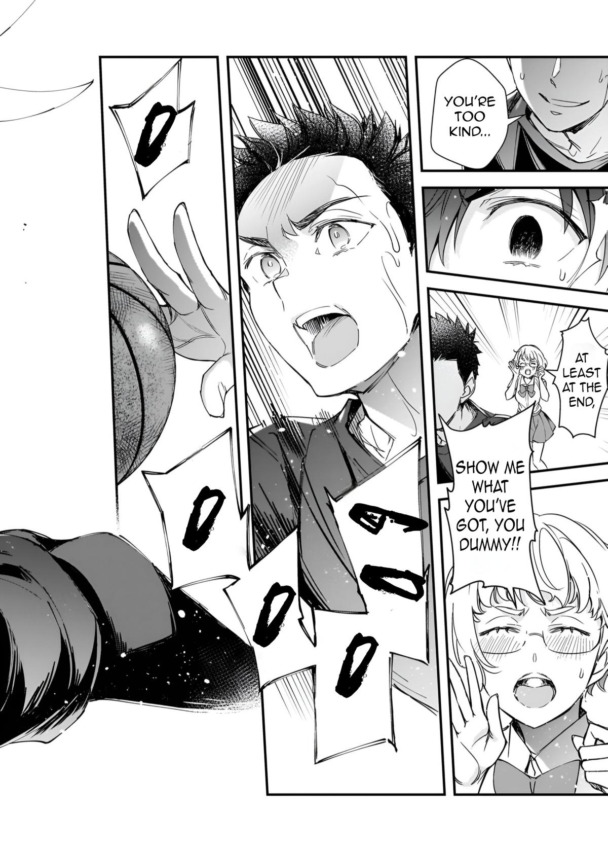 Ore ni Trauma wo Ataeta Joshi-tachi ga Chirachira Mitekuru kedo, Zannen desu ga Teokure desu Chap 33.3 - Next Chap 34.3