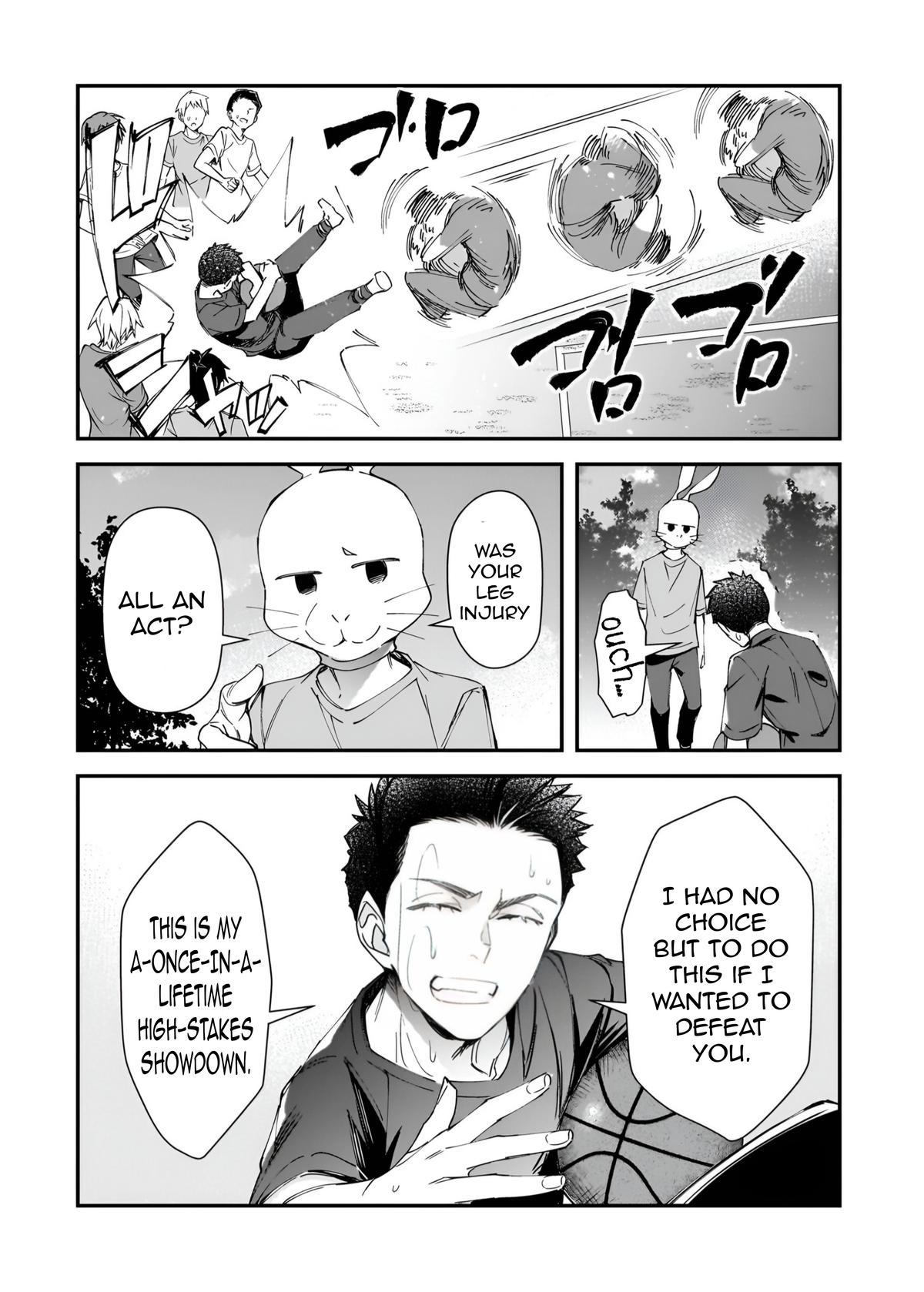 Ore ni Trauma wo Ataeta Joshi-tachi ga Chirachira Mitekuru kedo, Zannen desu ga Teokure desu Chap 33.3 - Next Chap 34.3