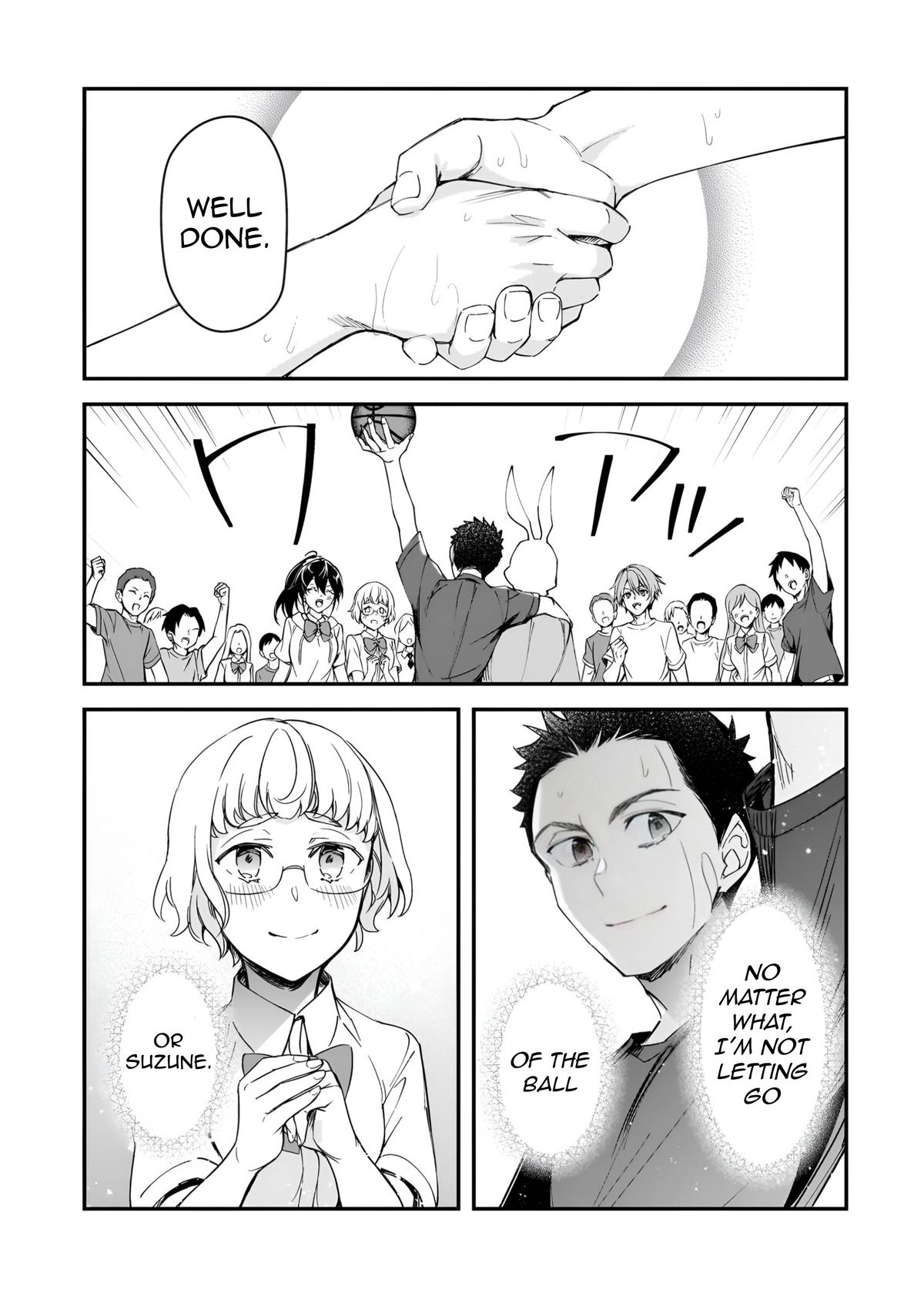 Ore ni Trauma wo Ataeta Joshi-tachi ga Chirachira Mitekuru kedo, Zannen desu ga Teokure desu Chap 33.3 - Next Chap 34.3
