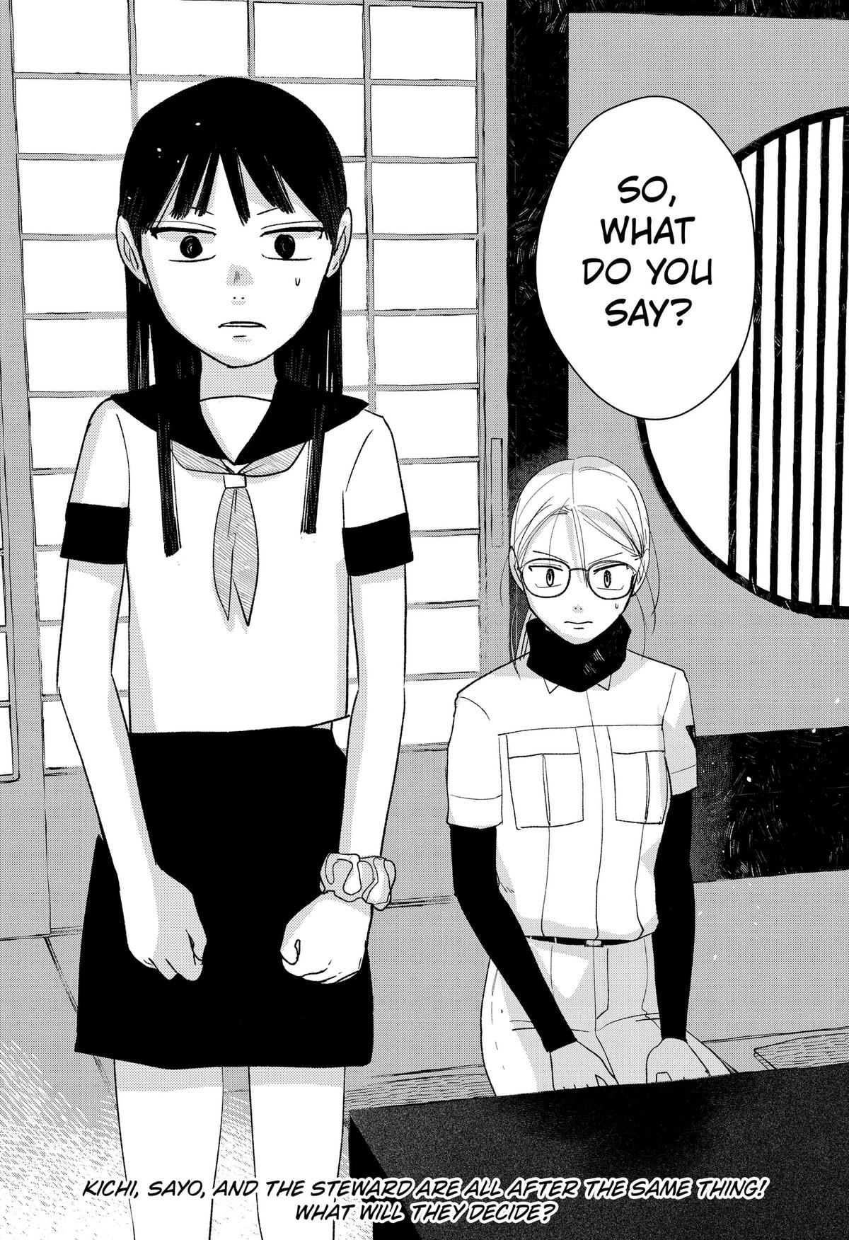 Mizunoke: Suiiki Kaii Kitan Imayou Chap 14 - Next Chap 15