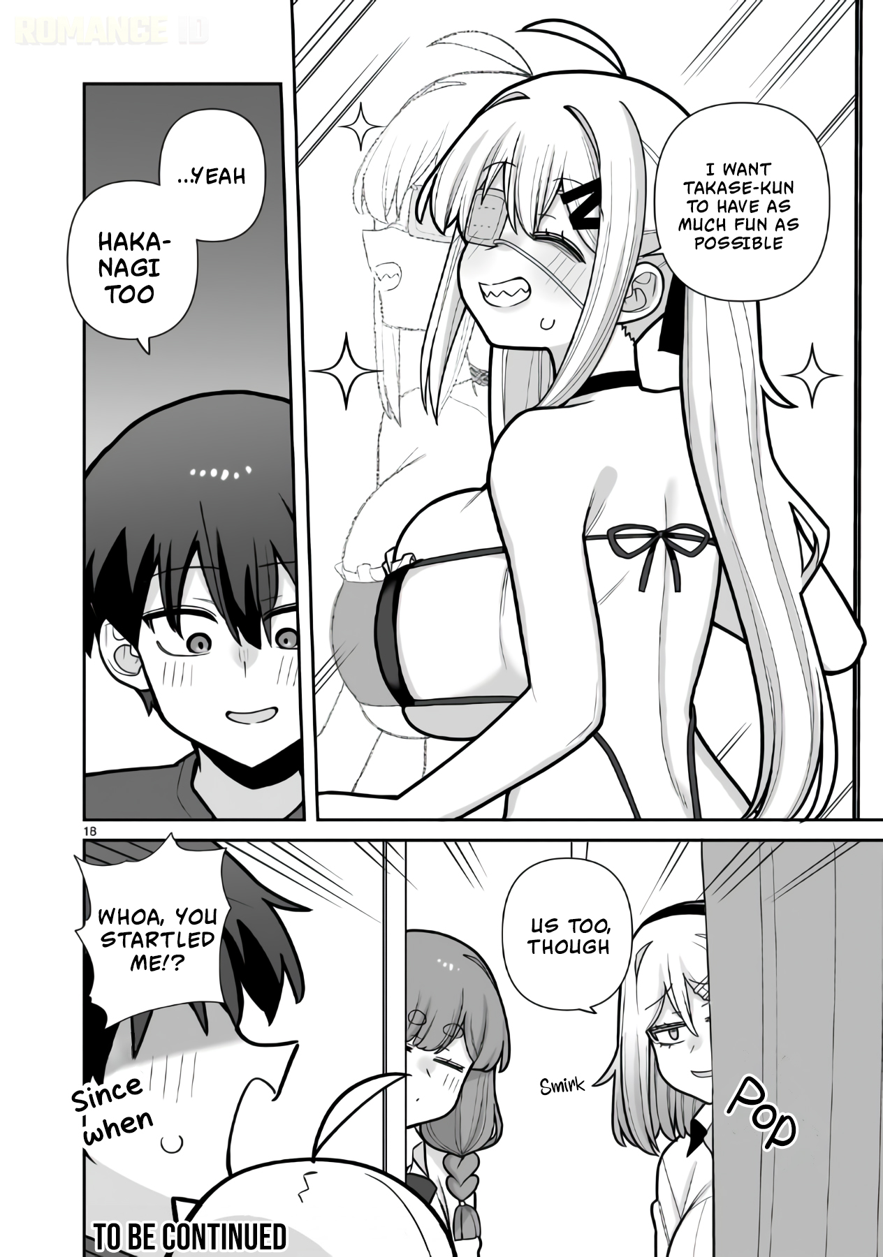 Ore ga Inai to Sugu Chomeru Hakanagi Kasumi Chap 20 - Next Chap 21