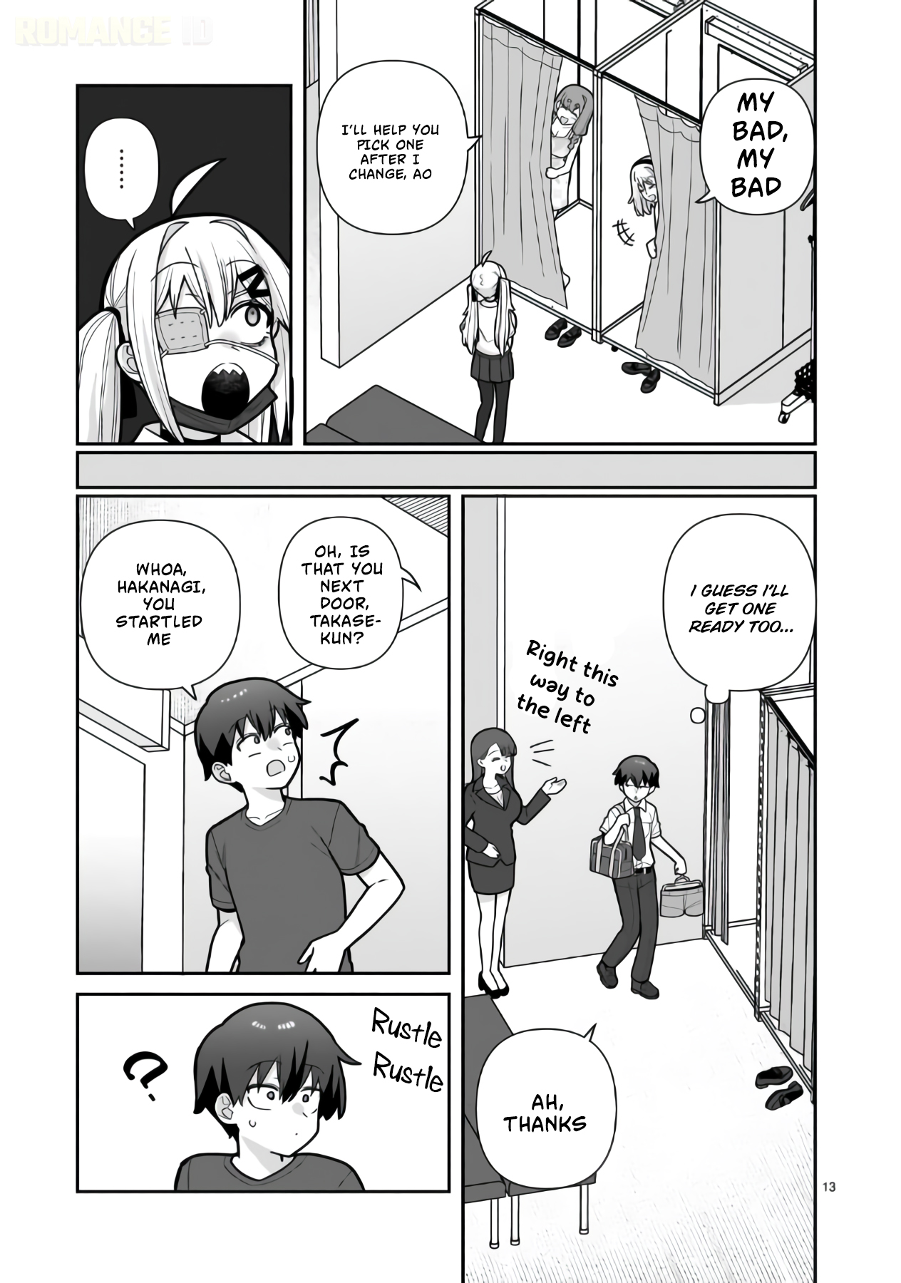 Ore ga Inai to Sugu Chomeru Hakanagi Kasumi Chap 20 - Next Chap 21
