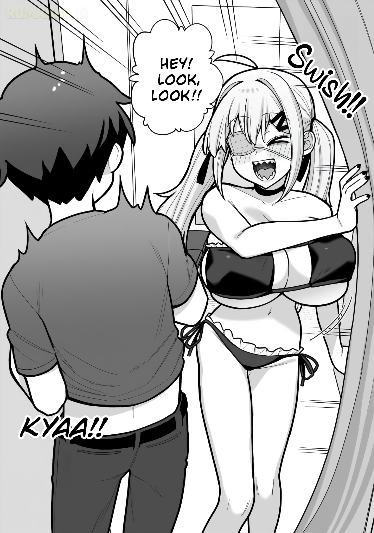 Ore ga Inai to Sugu Chomeru Hakanagi Kasumi Chap 20 - Next Chap 21