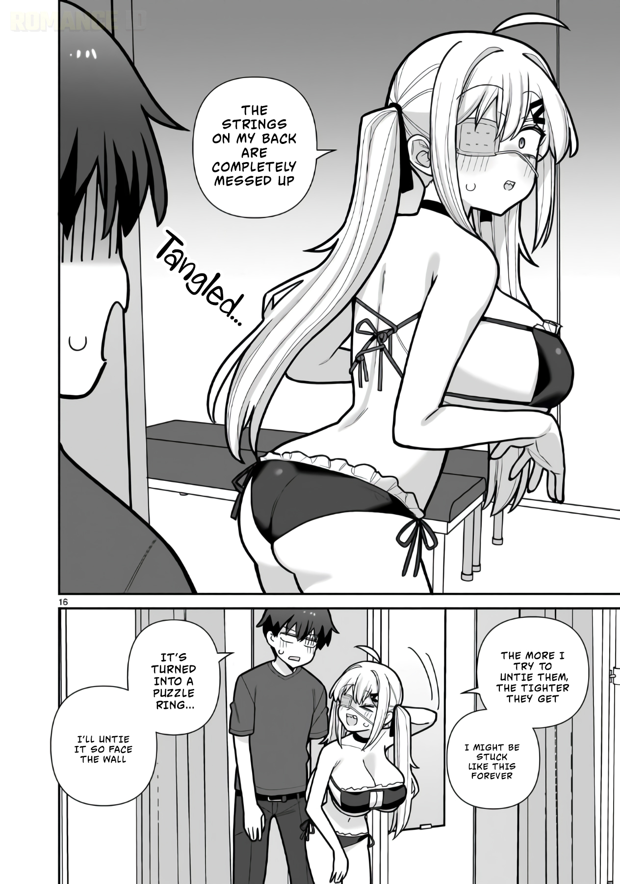 Ore ga Inai to Sugu Chomeru Hakanagi Kasumi Chap 20 - Next Chap 21