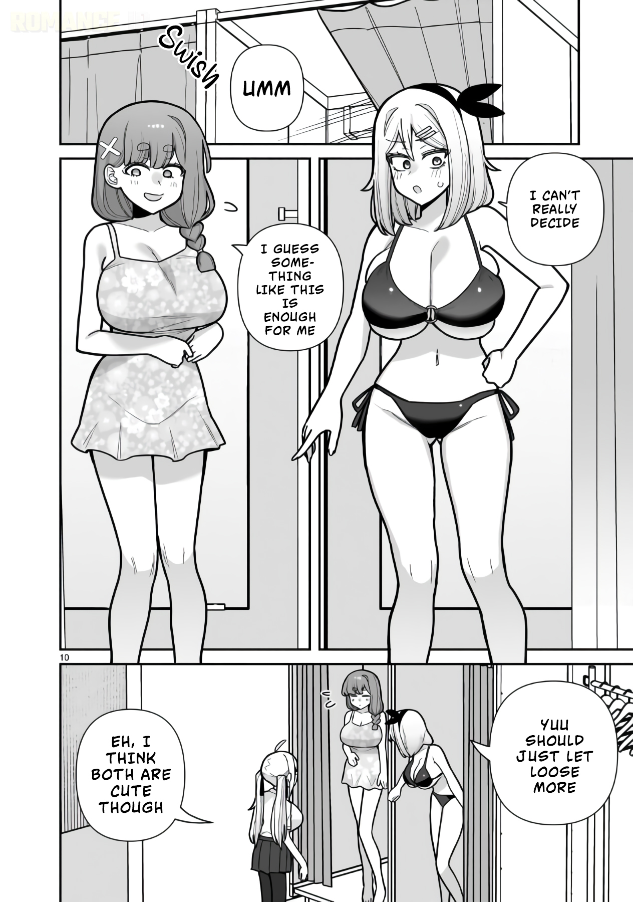 Ore ga Inai to Sugu Chomeru Hakanagi Kasumi Chap 20 - Next Chap 21