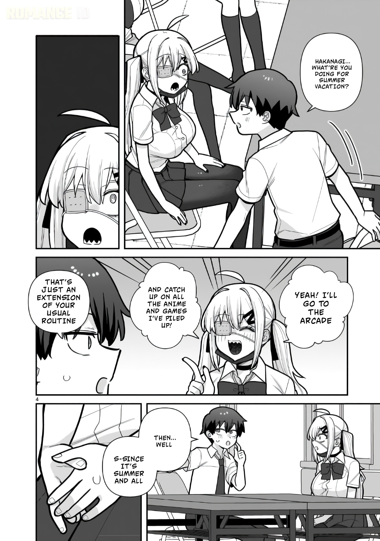 Ore ga Inai to Sugu Chomeru Hakanagi Kasumi Chap 20 - Next Chap 21