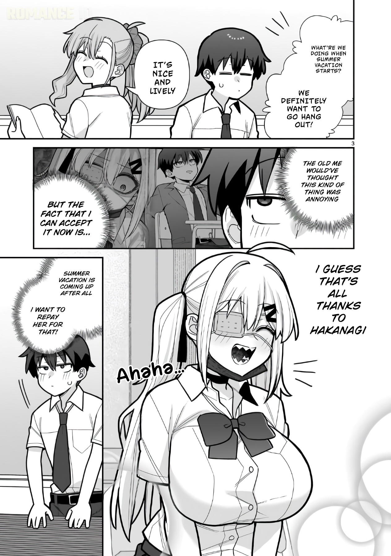 Ore ga Inai to Sugu Chomeru Hakanagi Kasumi Chap 20 - Next Chap 21