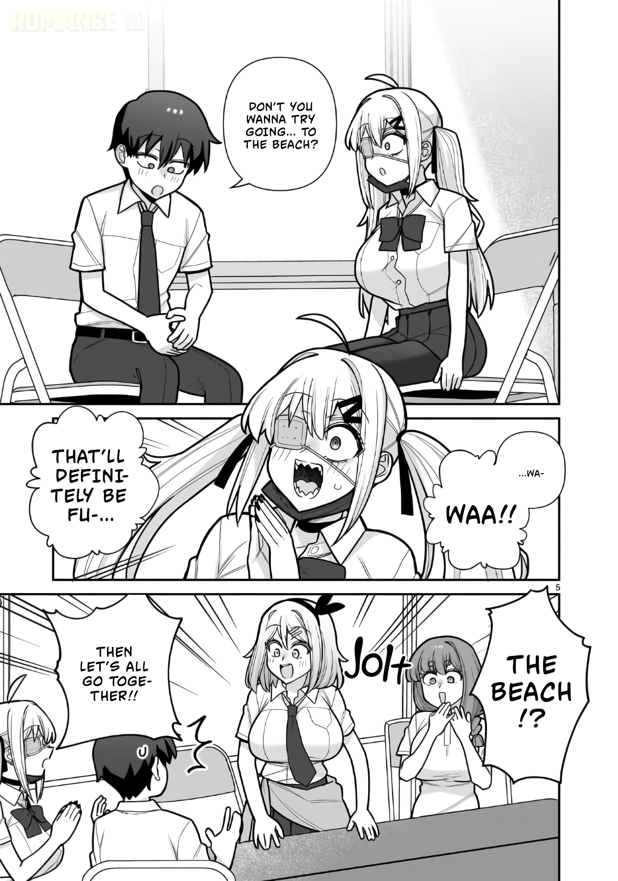 Ore ga Inai to Sugu Chomeru Hakanagi Kasumi Chap 20 - Next Chap 21