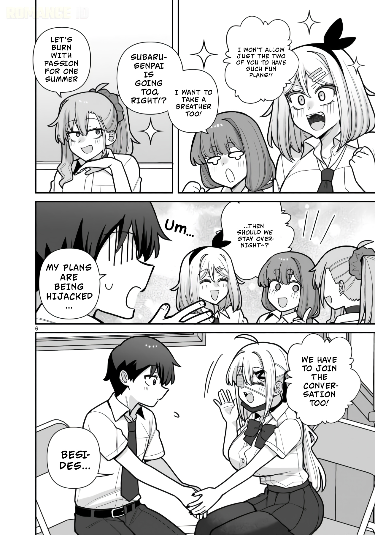 Ore ga Inai to Sugu Chomeru Hakanagi Kasumi Chap 20 - Next Chap 21