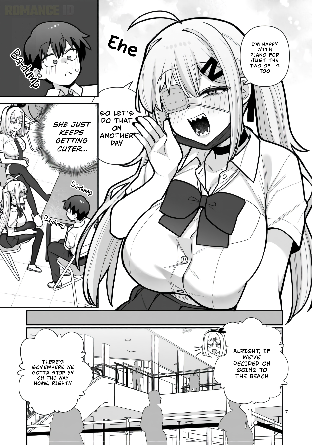 Ore ga Inai to Sugu Chomeru Hakanagi Kasumi Chap 20 - Next Chap 21