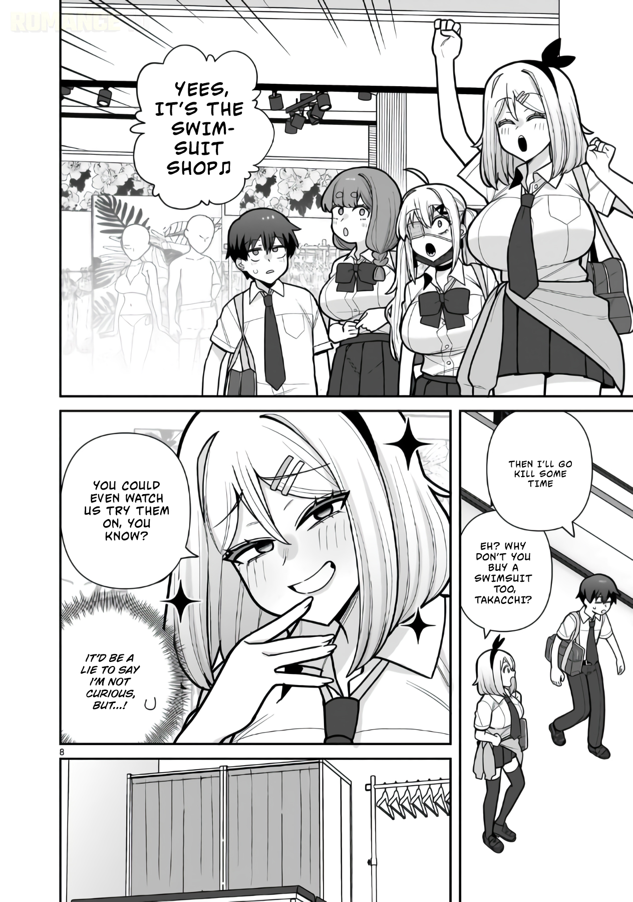 Ore ga Inai to Sugu Chomeru Hakanagi Kasumi Chap 20 - Next Chap 21