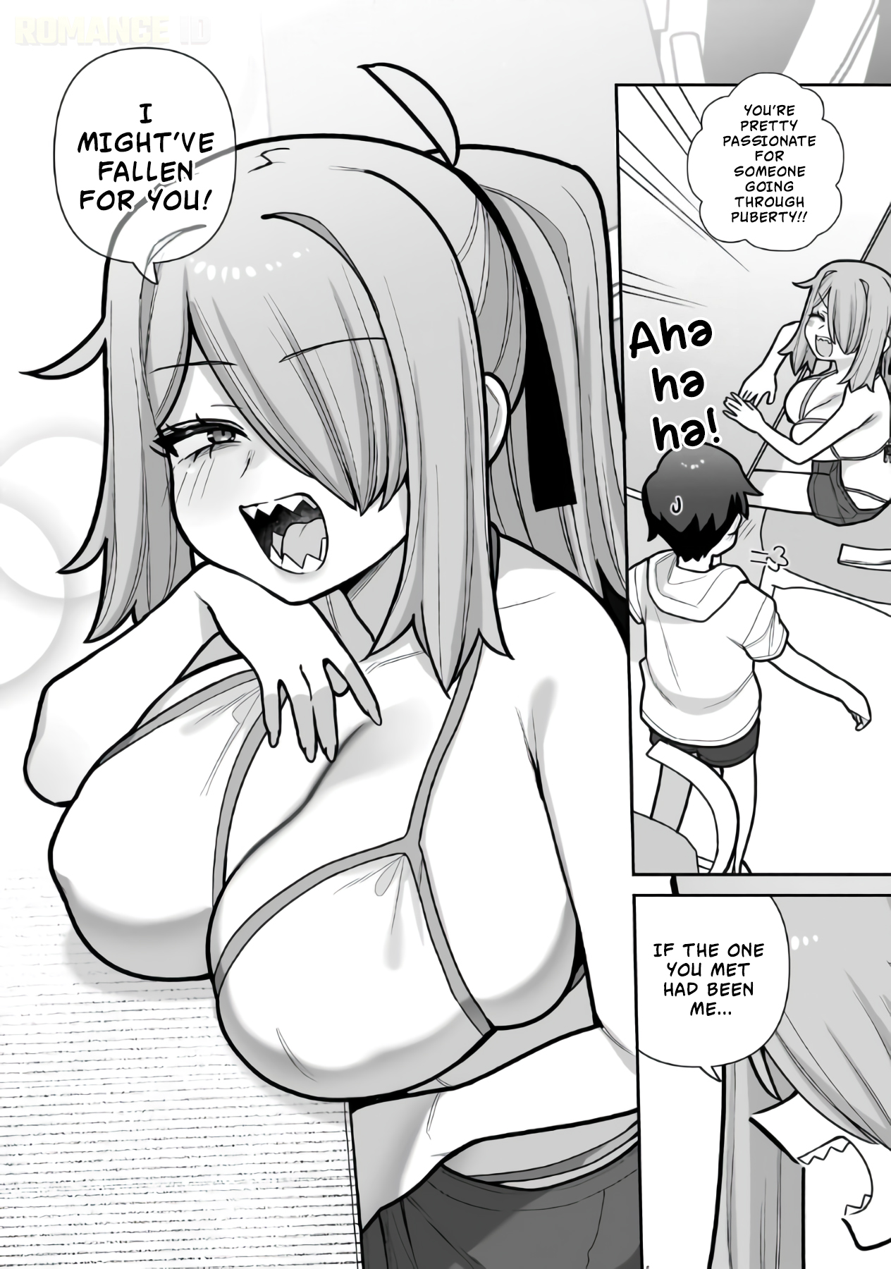 Ore ga Inai to Sugu Chomeru Hakanagi Kasumi Chap 21 - Next Chap 22