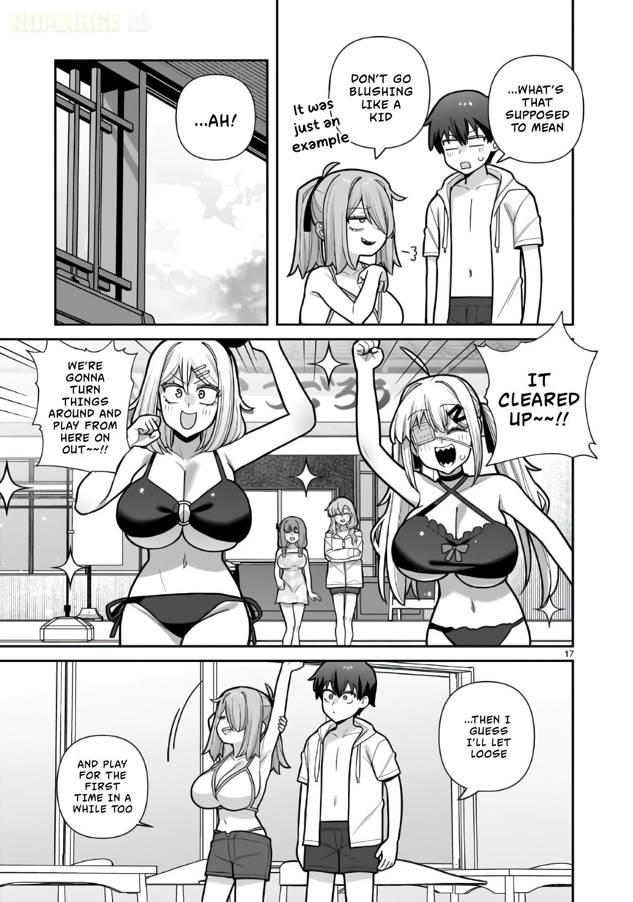 Ore ga Inai to Sugu Chomeru Hakanagi Kasumi Chap 21 - Next Chap 22