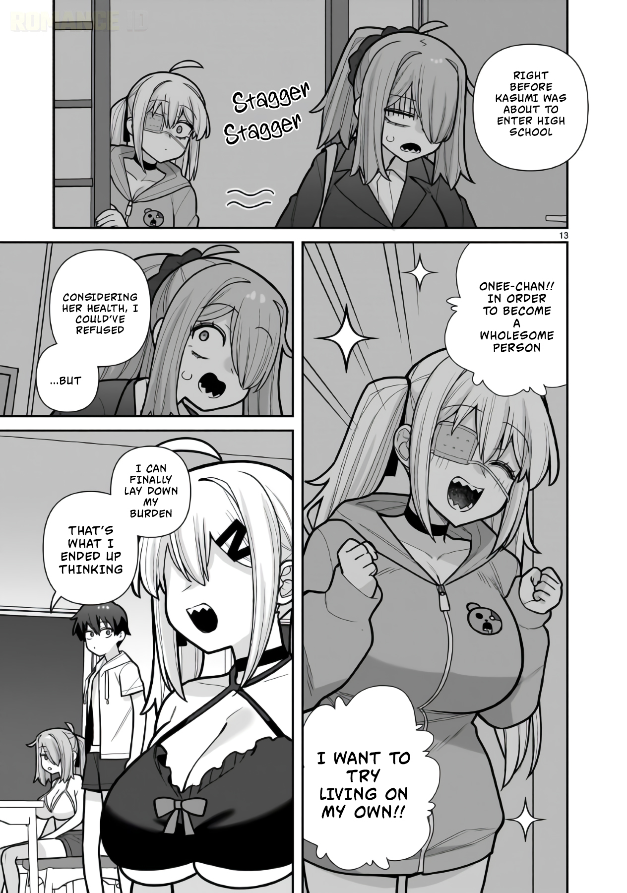 Ore ga Inai to Sugu Chomeru Hakanagi Kasumi Chap 21 - Next Chap 22