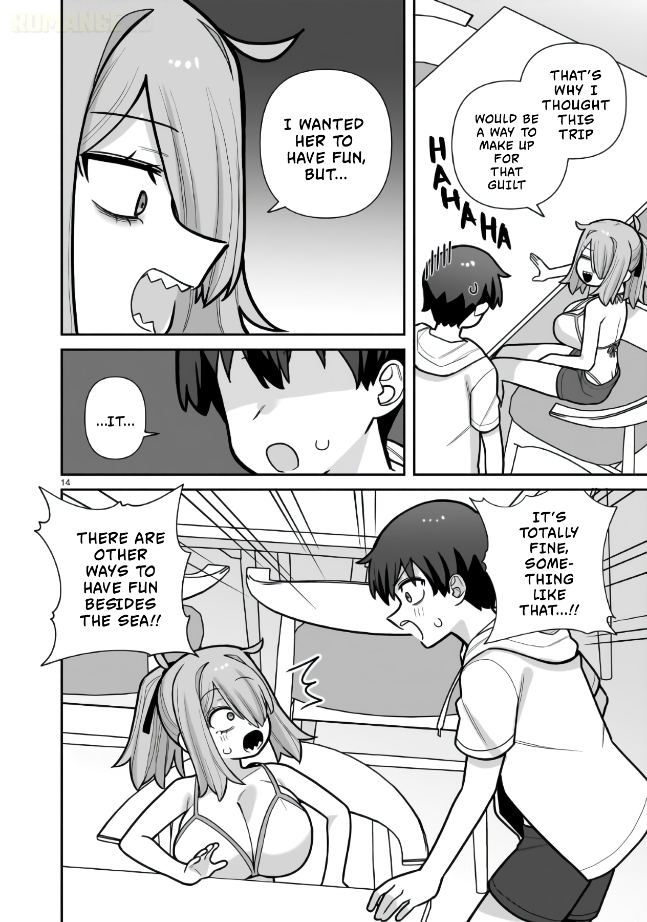 Ore ga Inai to Sugu Chomeru Hakanagi Kasumi Chap 21 - Next Chap 22