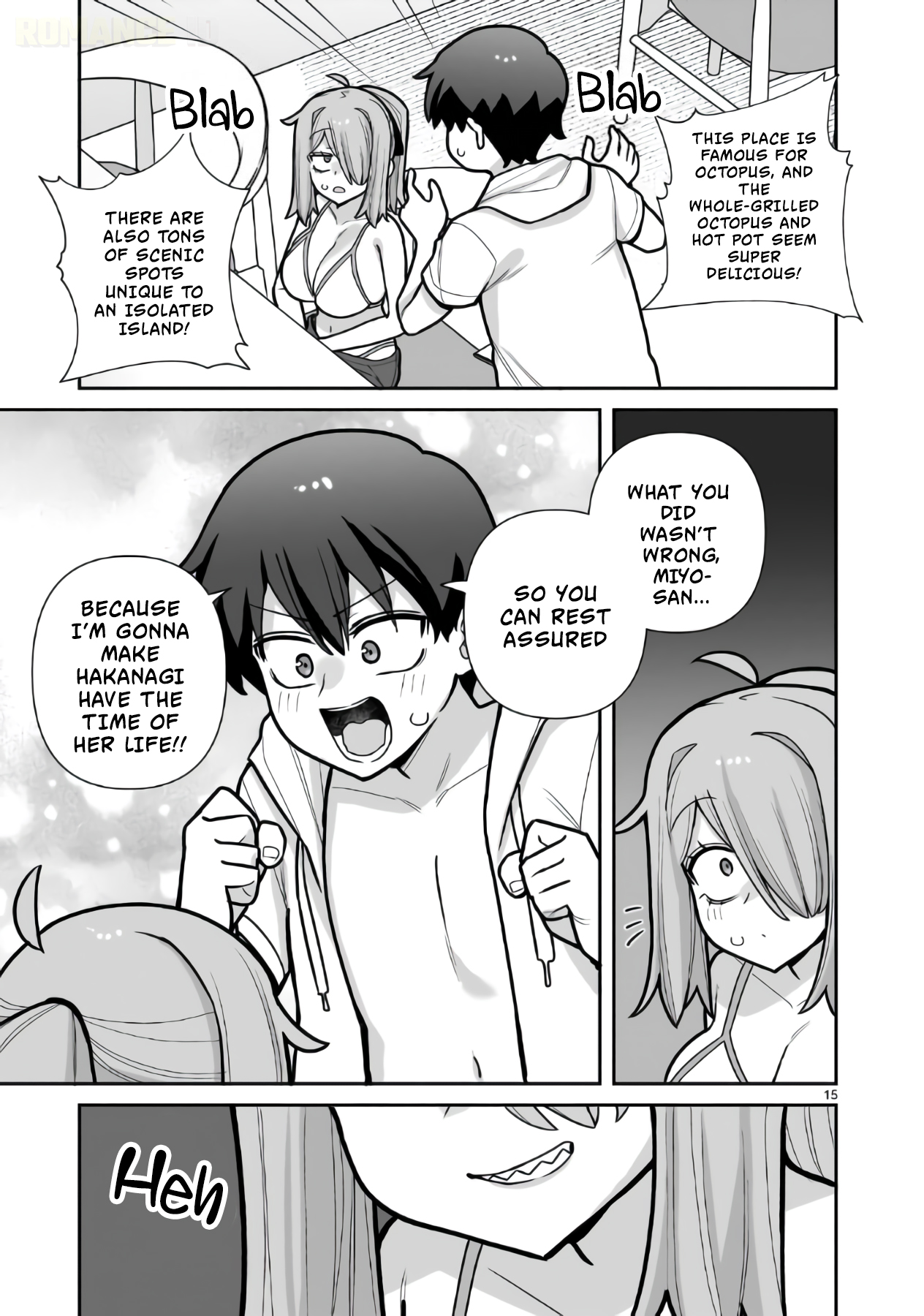 Ore ga Inai to Sugu Chomeru Hakanagi Kasumi Chap 21 - Next Chap 22