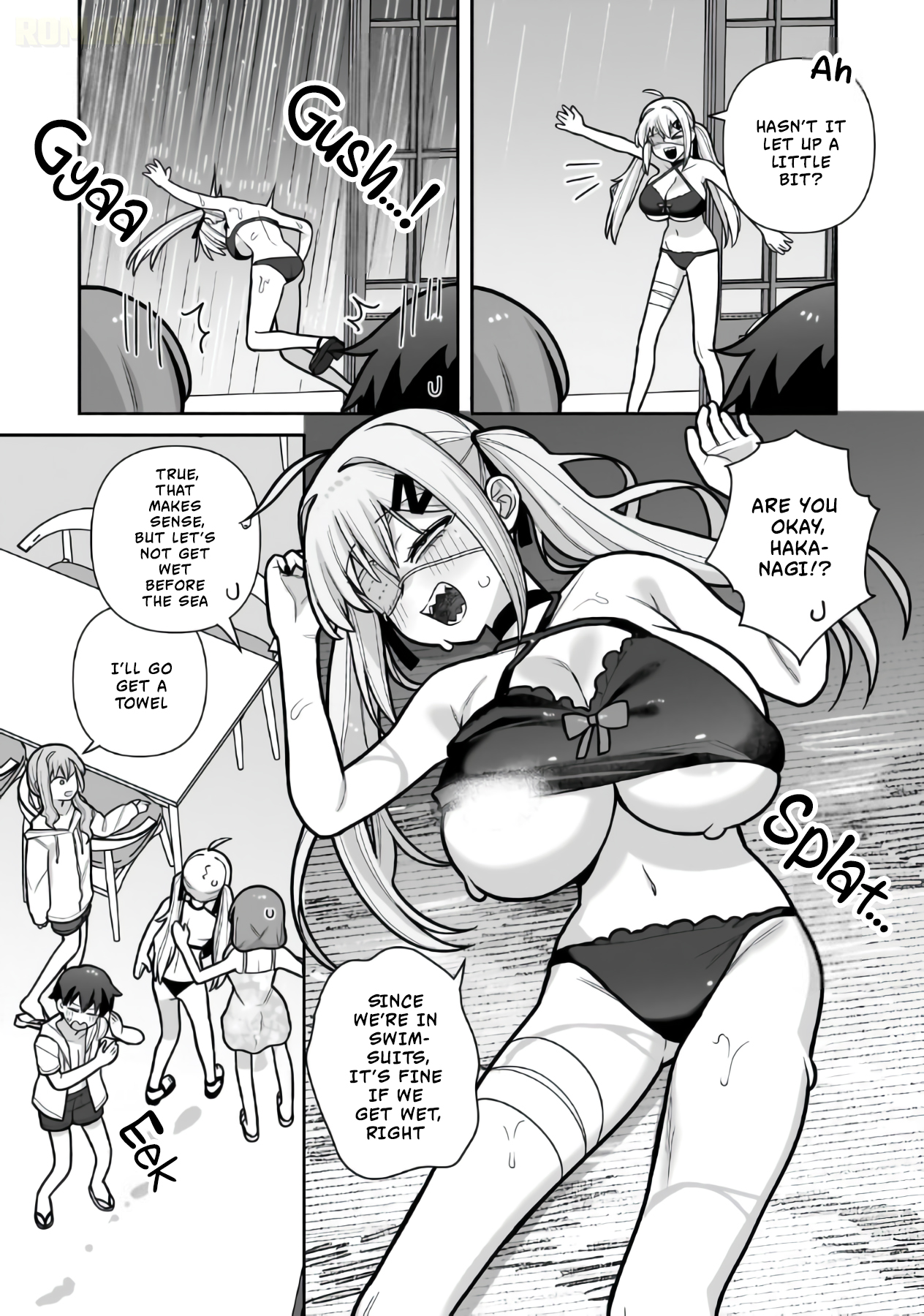 Ore ga Inai to Sugu Chomeru Hakanagi Kasumi Chap 21 - Next Chap 22