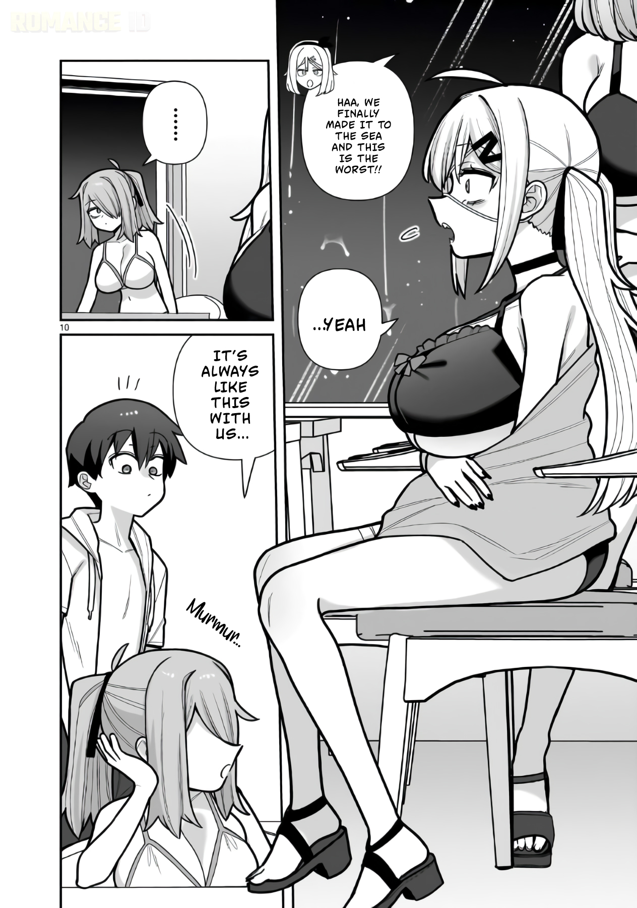Ore ga Inai to Sugu Chomeru Hakanagi Kasumi Chap 21 - Next Chap 22