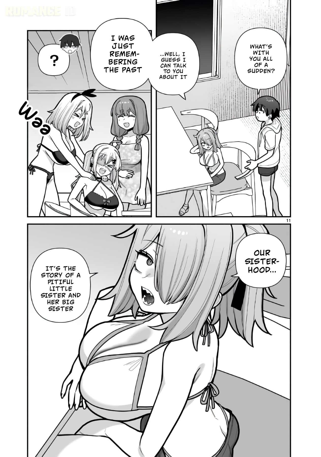 Ore ga Inai to Sugu Chomeru Hakanagi Kasumi Chap 21 - Next Chap 22