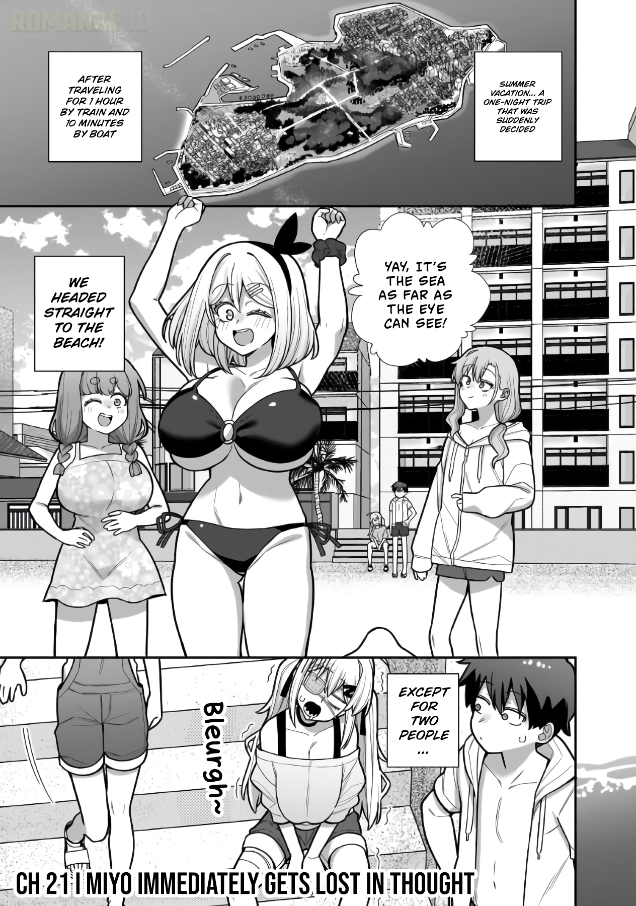 Ore ga Inai to Sugu Chomeru Hakanagi Kasumi Chap 21 - Next Chap 22