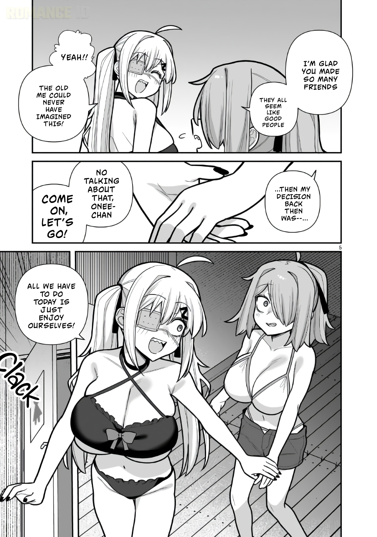 Ore ga Inai to Sugu Chomeru Hakanagi Kasumi Chap 21 - Next Chap 22