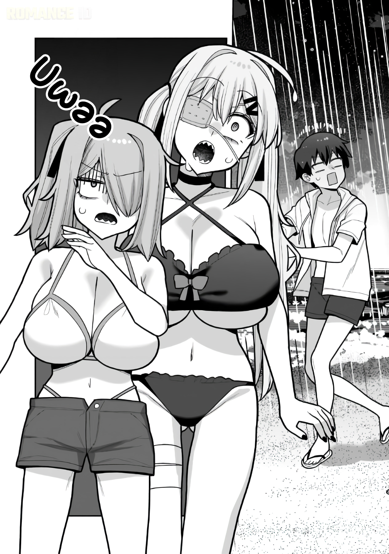 Ore ga Inai to Sugu Chomeru Hakanagi Kasumi Chap 21 - Next Chap 22