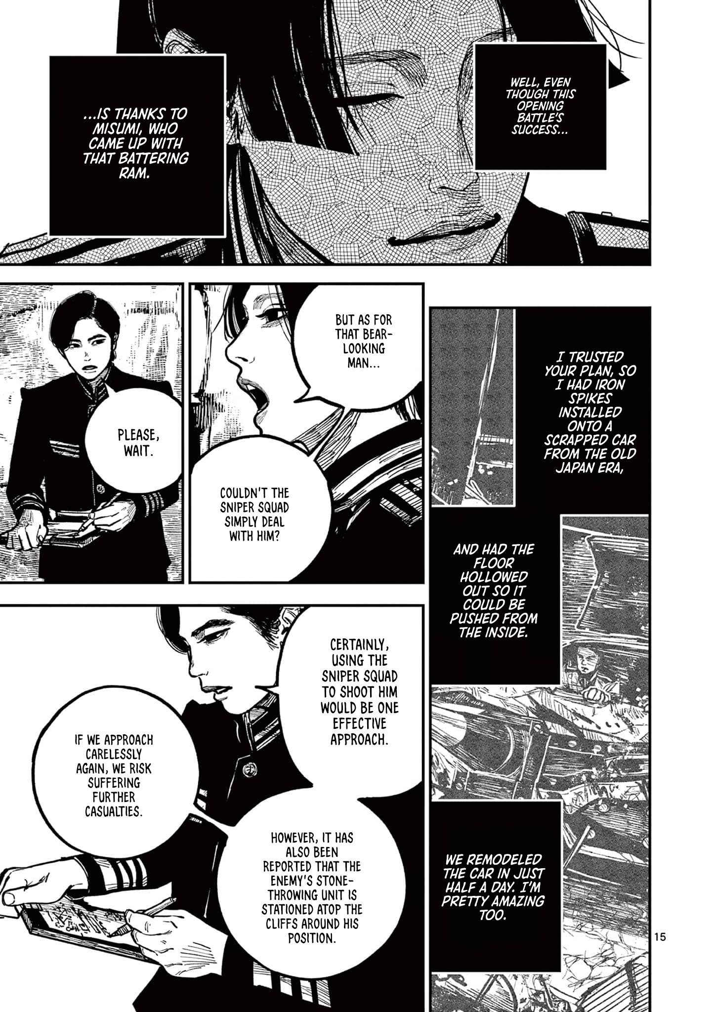 Nippon Sangoku Chap 26 - Next Chap 27