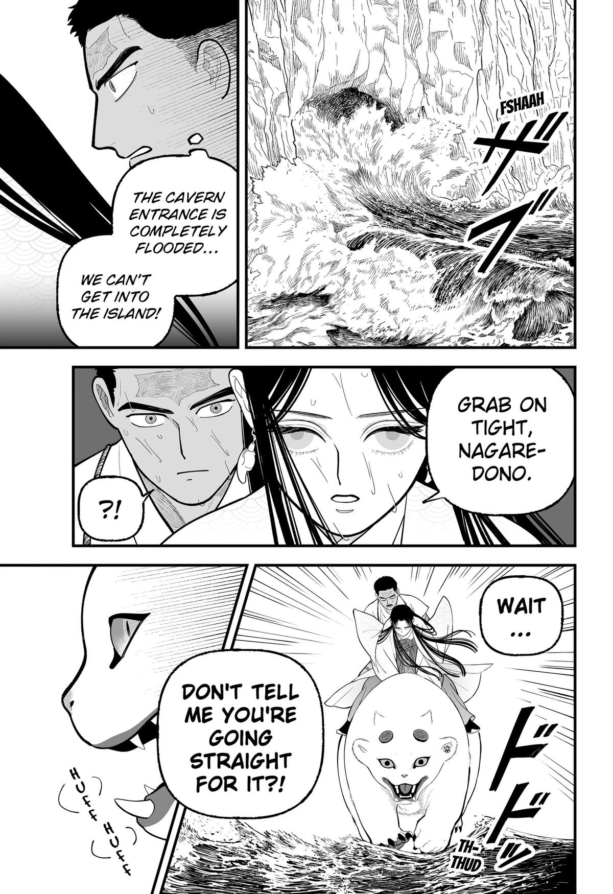Kami Yomu Futari Chap 10 - Next Chap 11