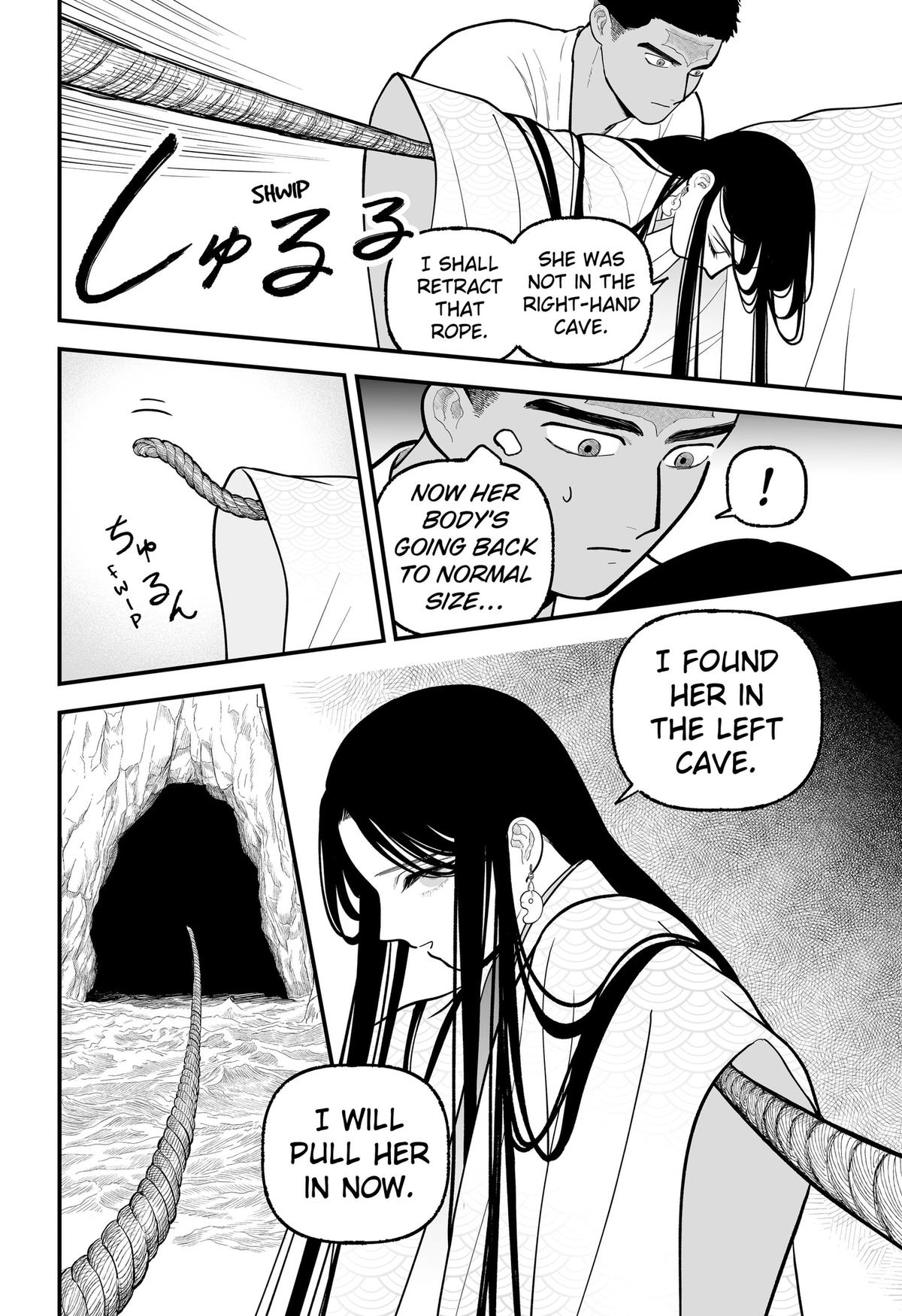 Kami Yomu Futari Chap 10 - Next Chap 11