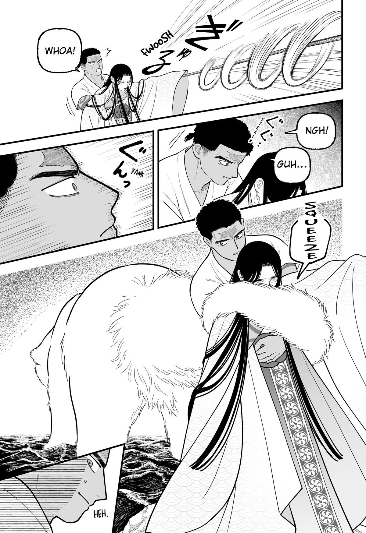 Kami Yomu Futari Chap 10 - Next Chap 11