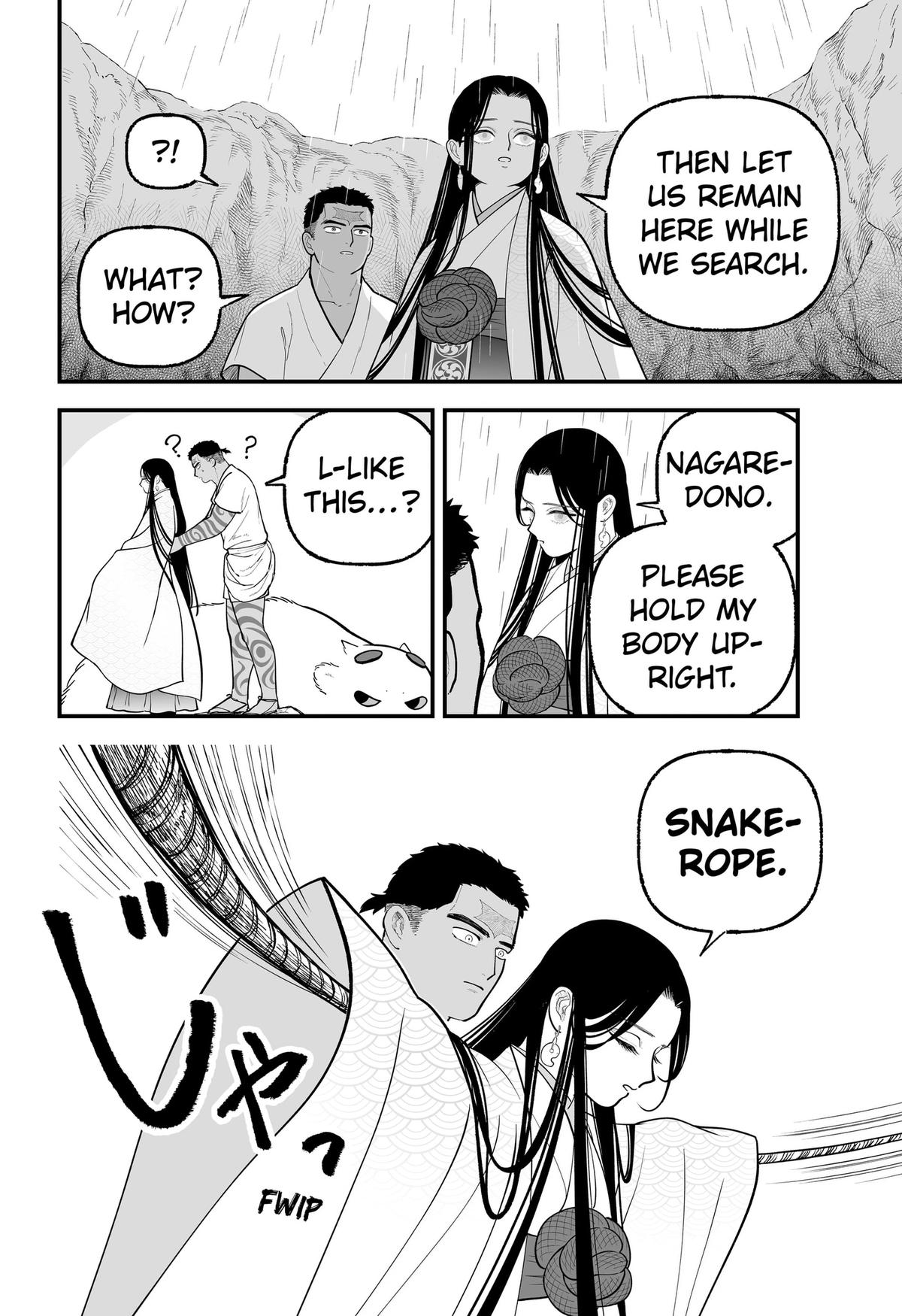 Kami Yomu Futari Chap 10 - Next Chap 11