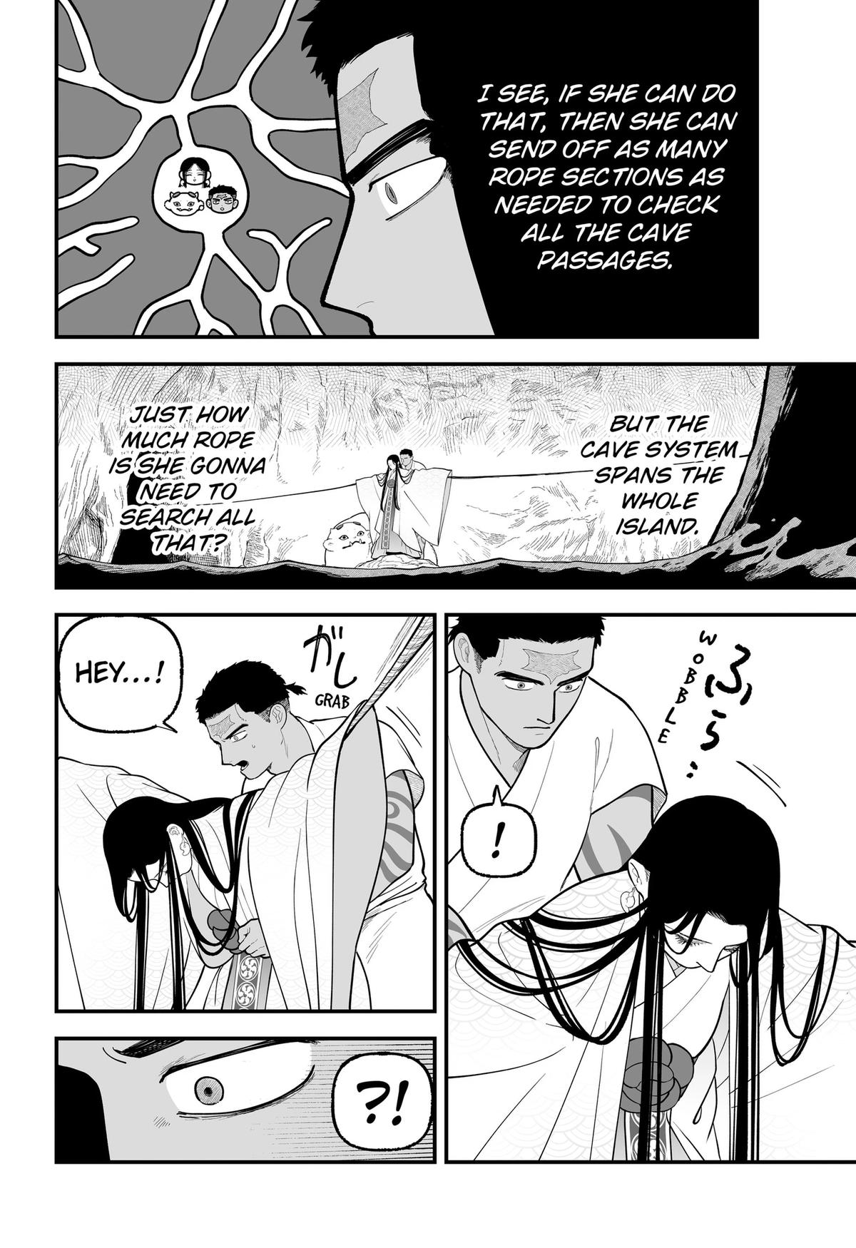 Kami Yomu Futari Chap 10 - Next Chap 11