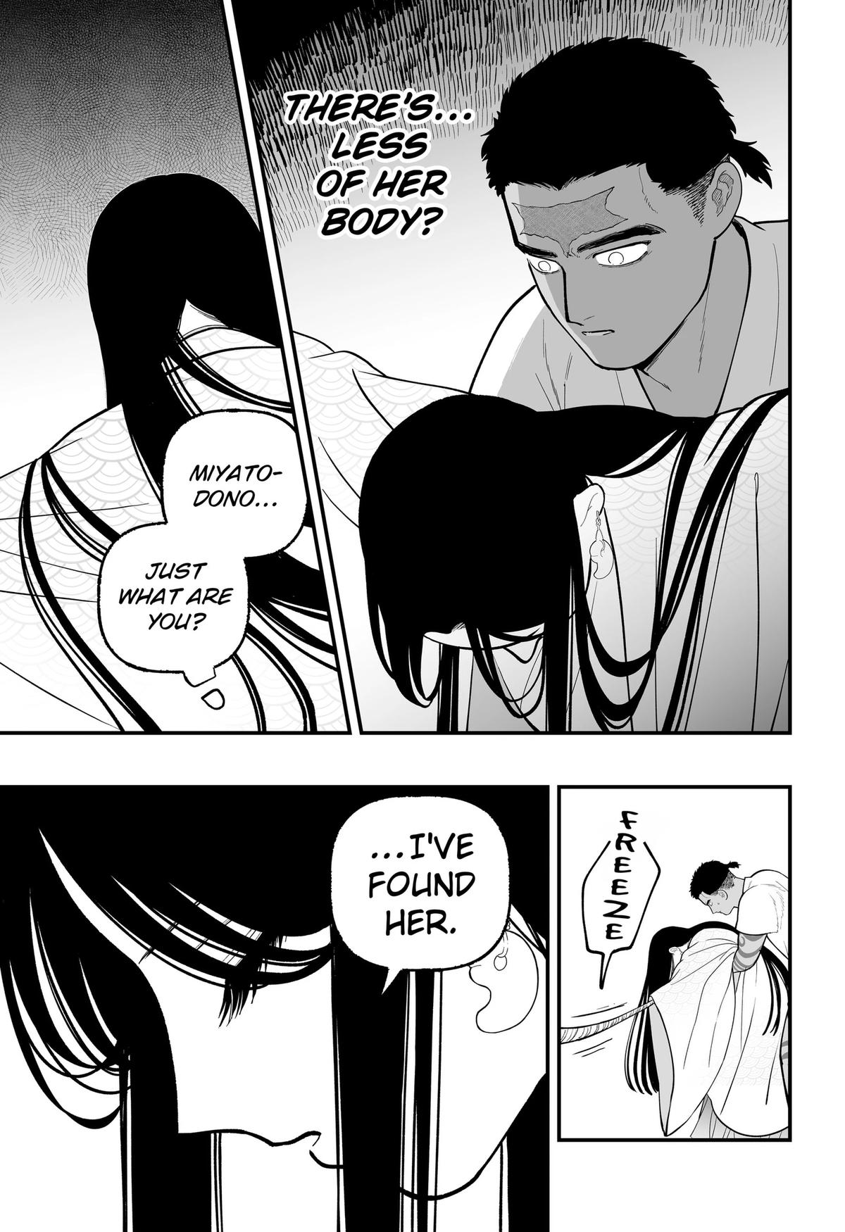 Kami Yomu Futari Chap 10 - Next Chap 11