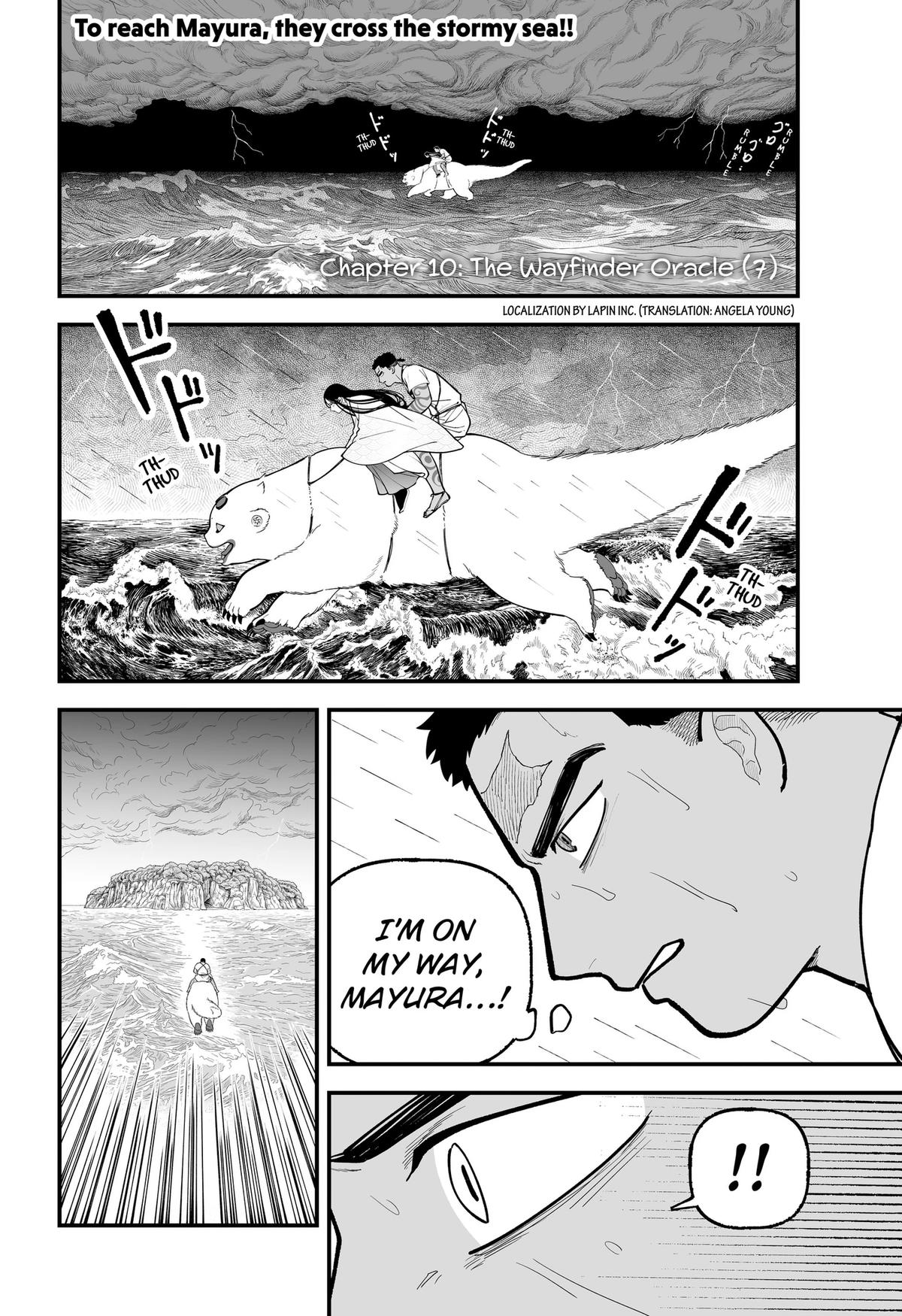 Kami Yomu Futari Chap 10 - Next Chap 11