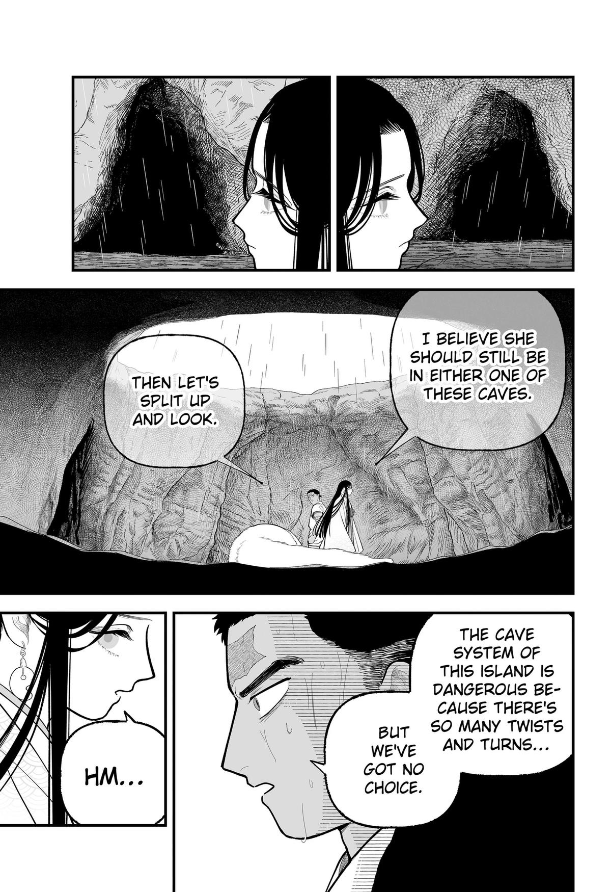 Kami Yomu Futari Chap 10 - Next Chap 11