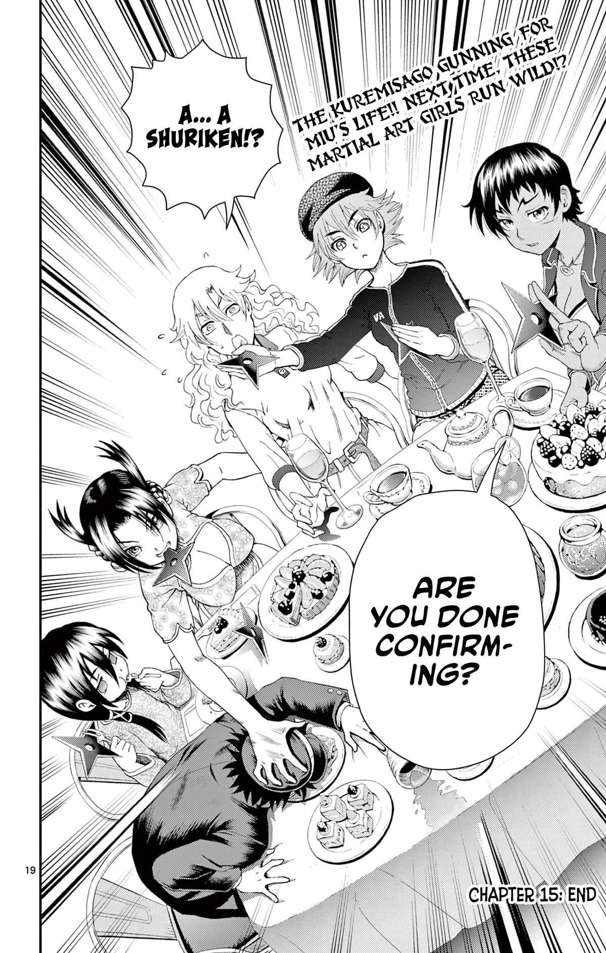 Shijou Saikyou no Deshi Kenichi 2: Tatsujin-hen Chap 15 - Next Chap 16