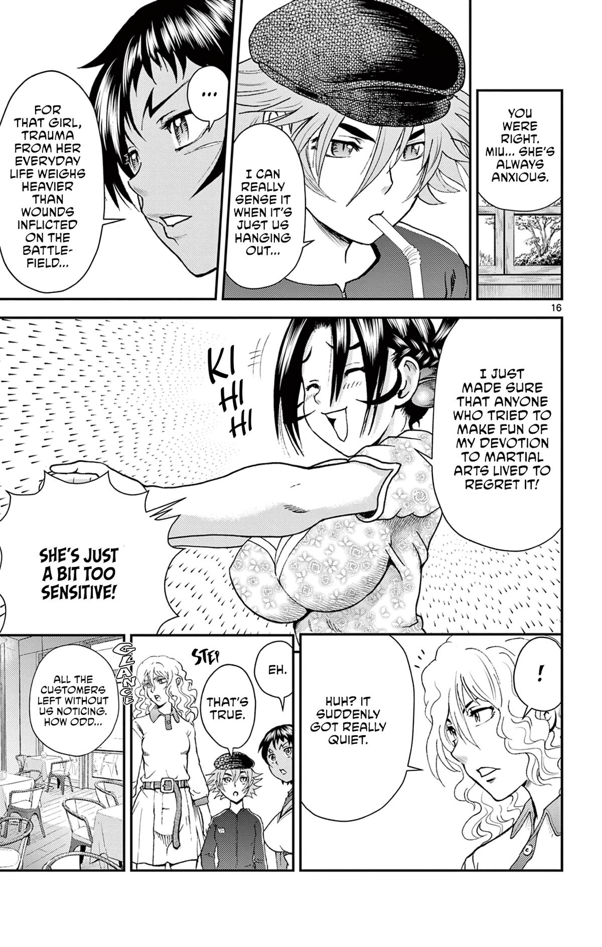 Shijou Saikyou no Deshi Kenichi 2: Tatsujin-hen Chap 15 - Next Chap 16