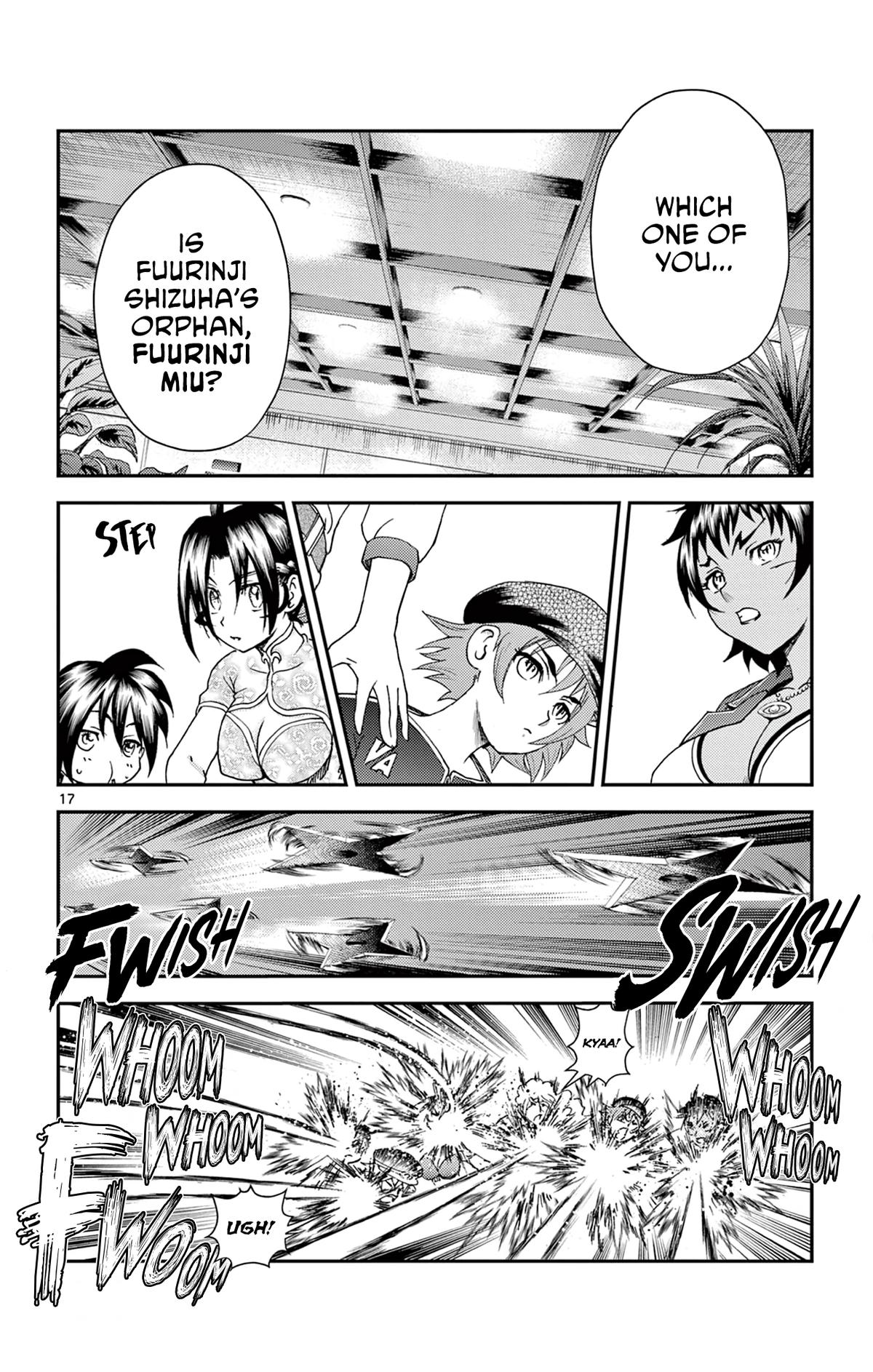 Shijou Saikyou no Deshi Kenichi 2: Tatsujin-hen Chap 15 - Next Chap 16