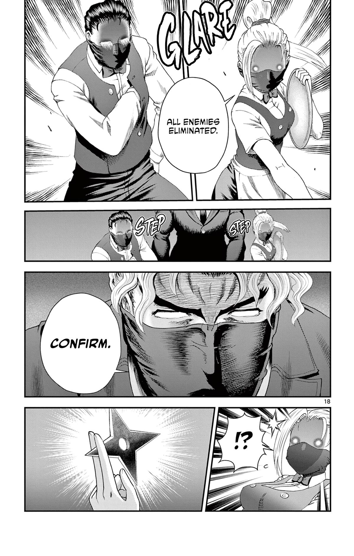 Shijou Saikyou no Deshi Kenichi 2: Tatsujin-hen Chap 15 - Next Chap 16
