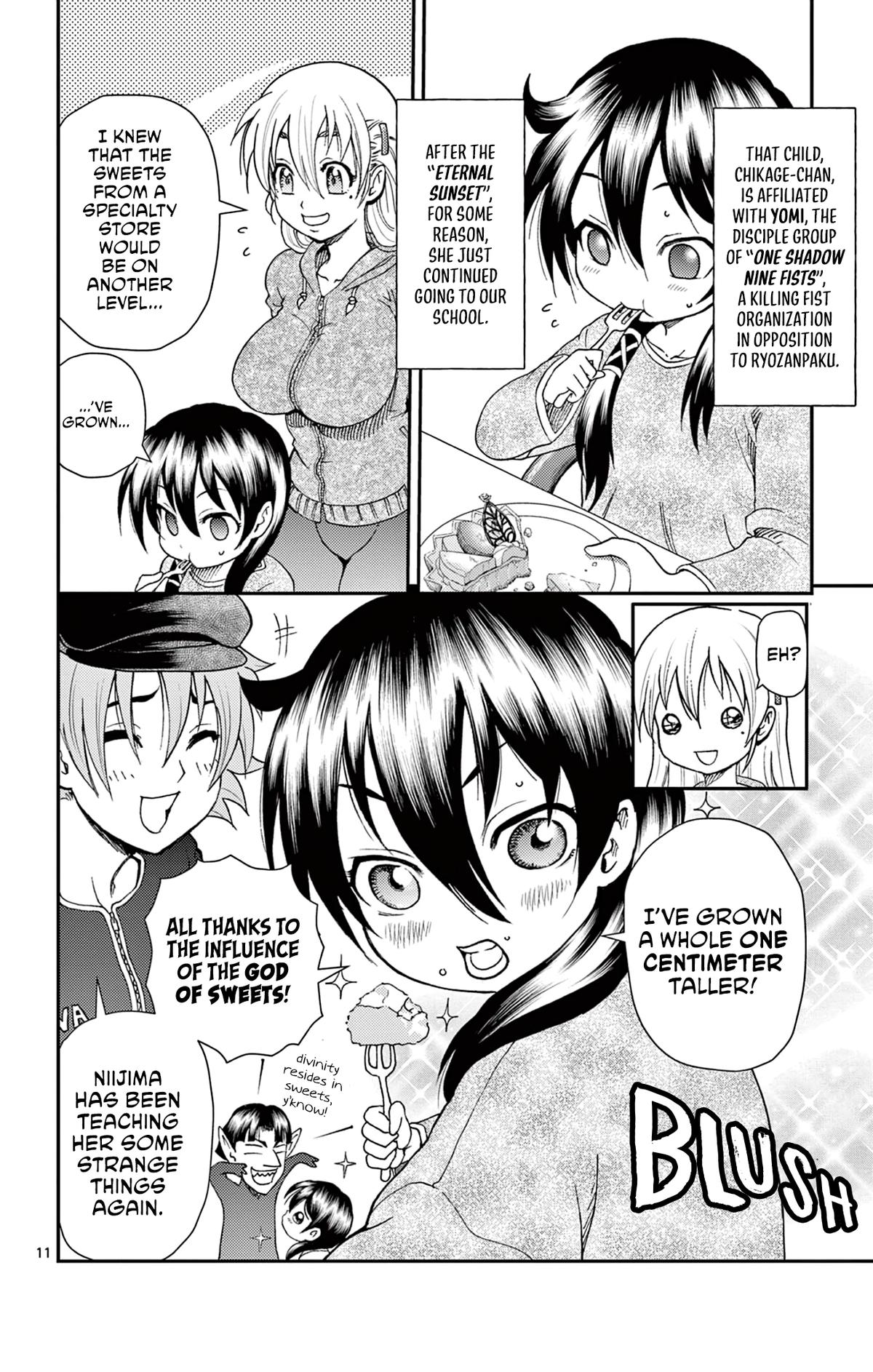 Shijou Saikyou no Deshi Kenichi 2: Tatsujin-hen Chap 15 - Next Chap 16